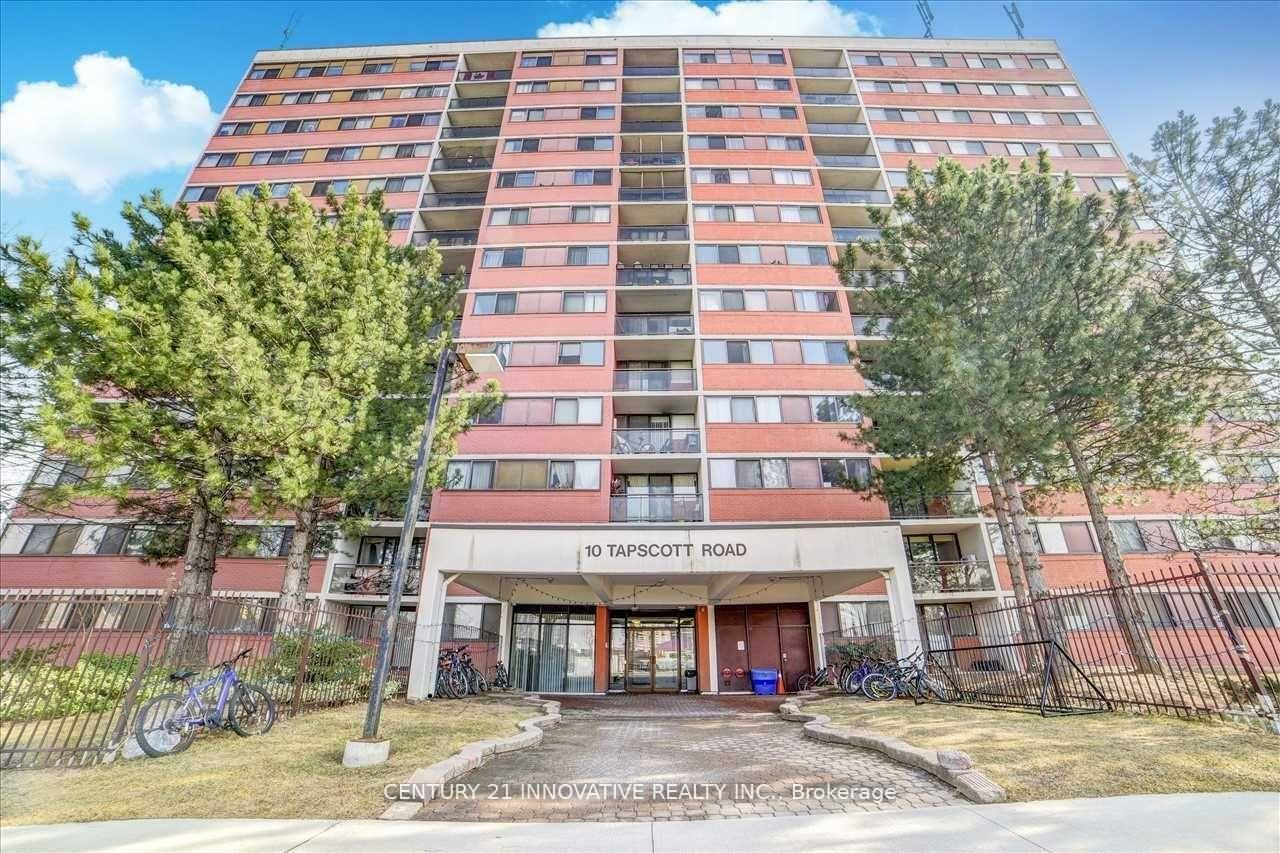 Property Photo:  10 Tapscott Road 406  ON M1B 3L9 