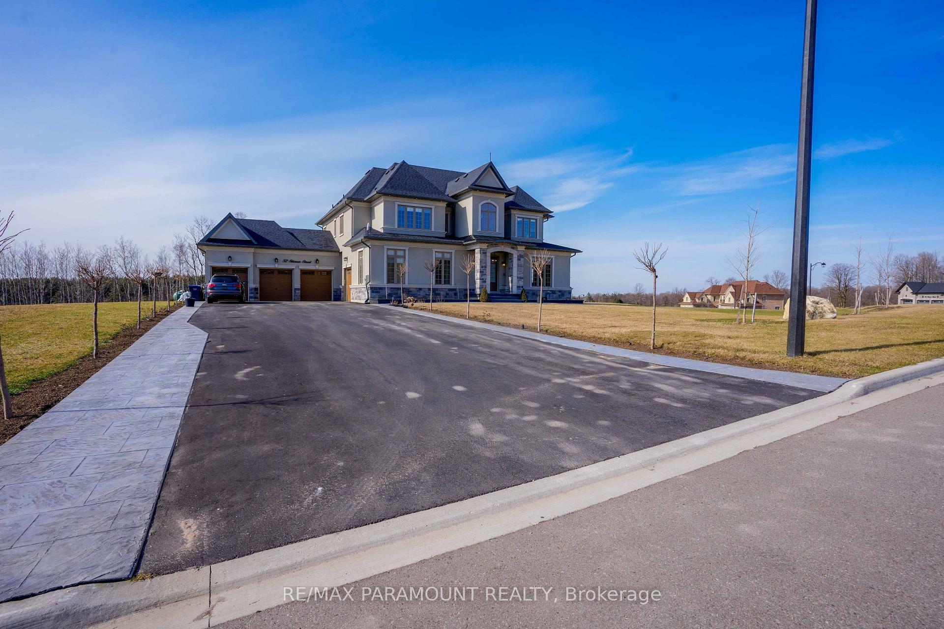 Property Photo: 52 Stinson Street ON L7E 4L6