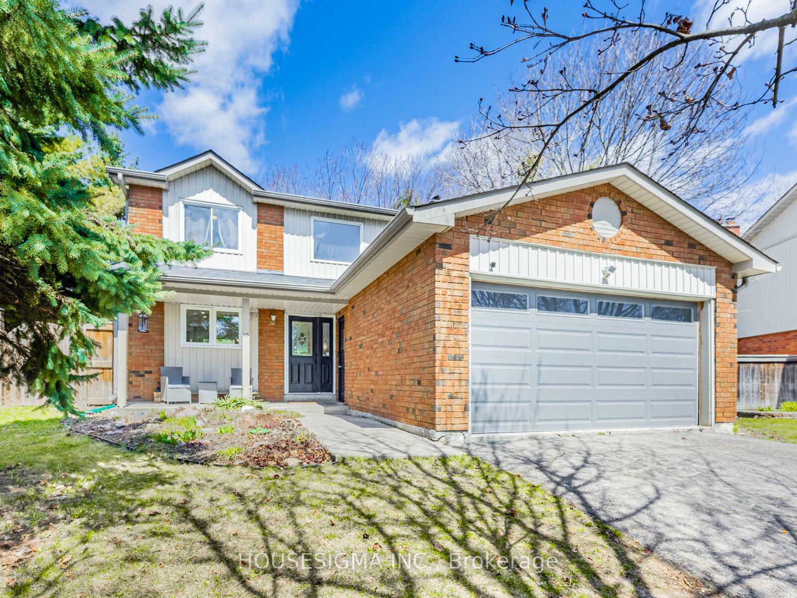 Property Photo: 10 Whitney Court ON L1P 1C6