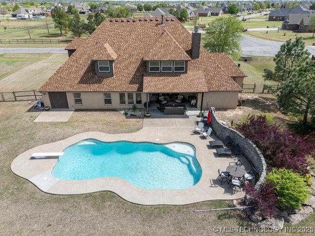 Property Photo:  5875 E 150th Street  OK 74021 