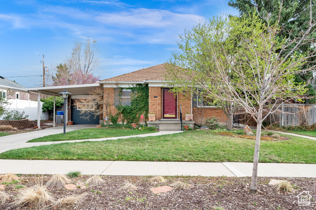 Property Photo: 1634 E Browning Ave UT 84105
