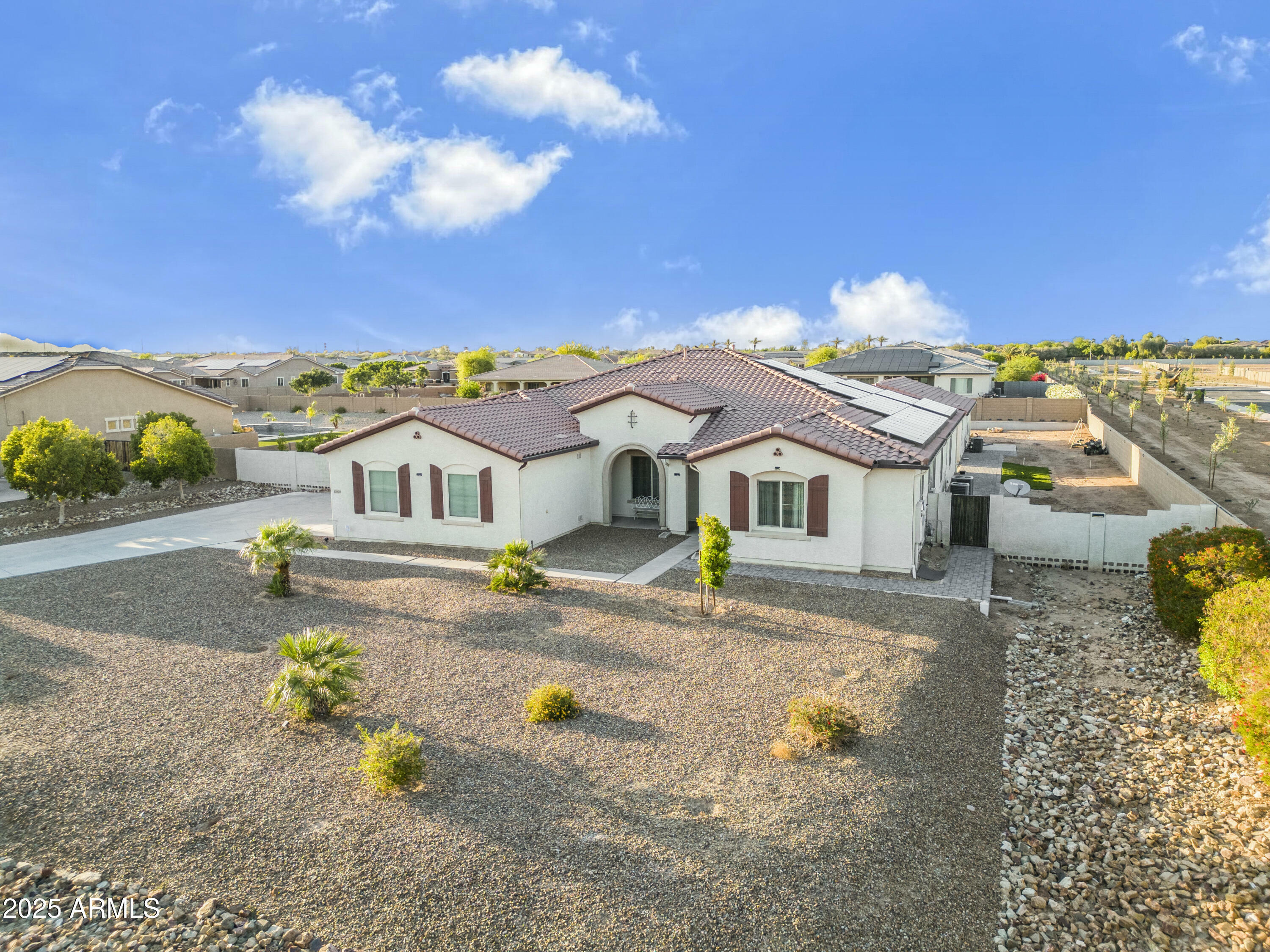 Property Photo: 15830 W Cheryl Court AZ 85355