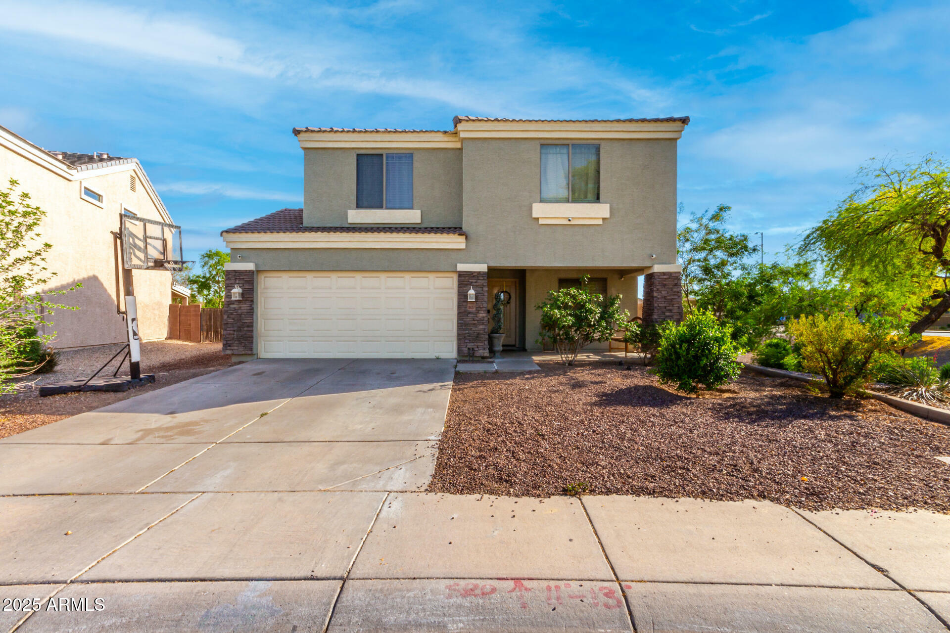 Property Photo: 8437 W Crown King Road AZ 85353