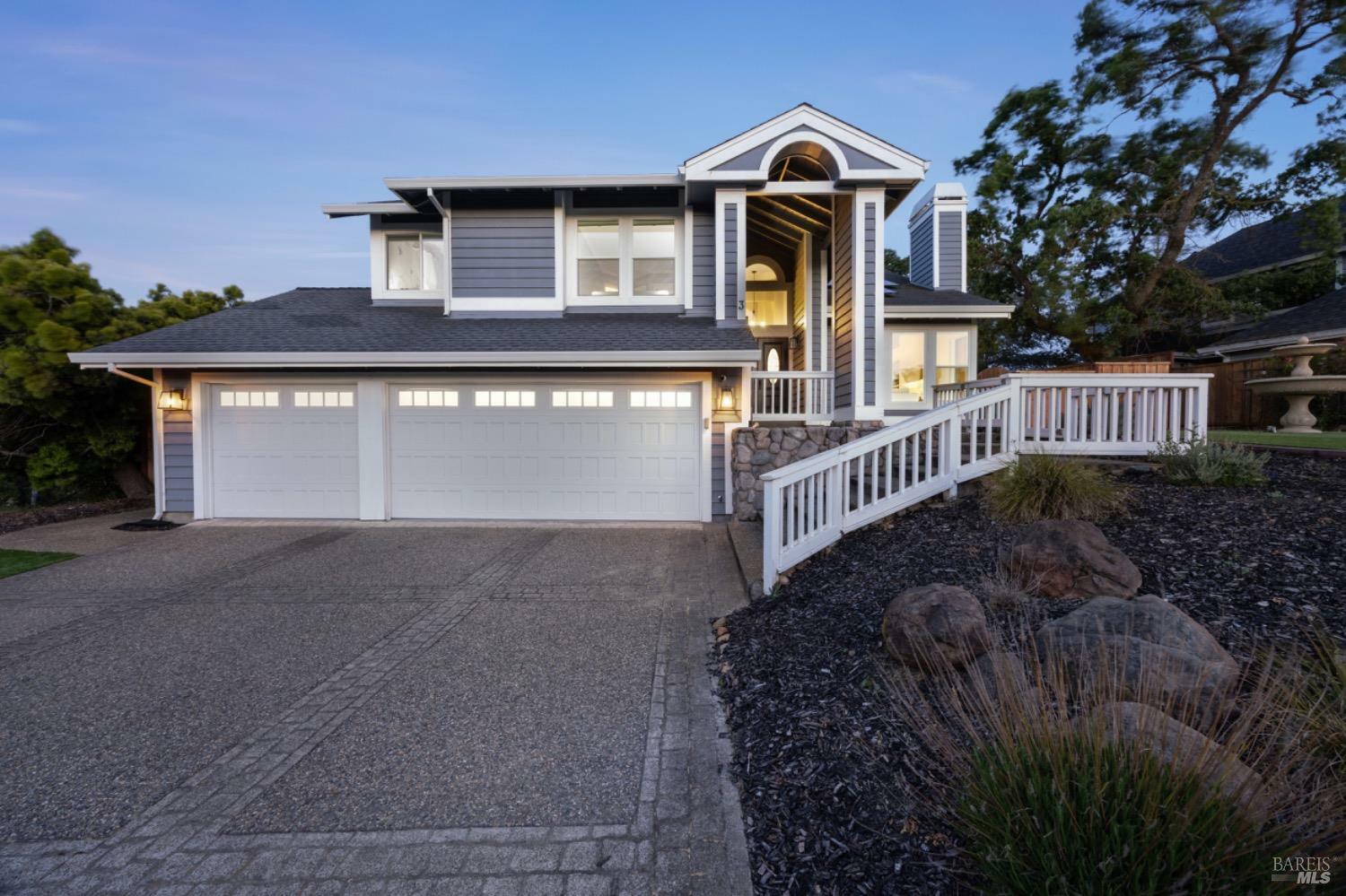 Property Photo: 3 Woodgate Place CA 94945