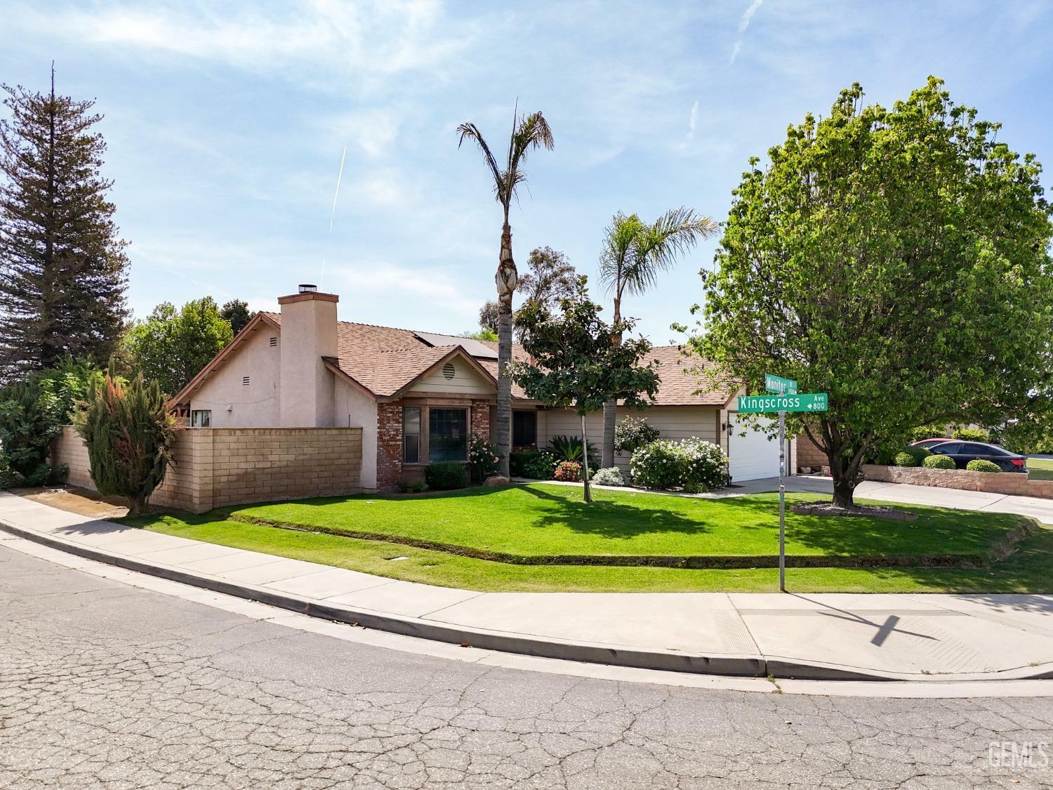 Property Photo: 5900 Monitor Street CA 93307