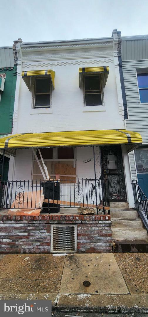 Property Photo: 2641 N Bouvier Street PA 19132