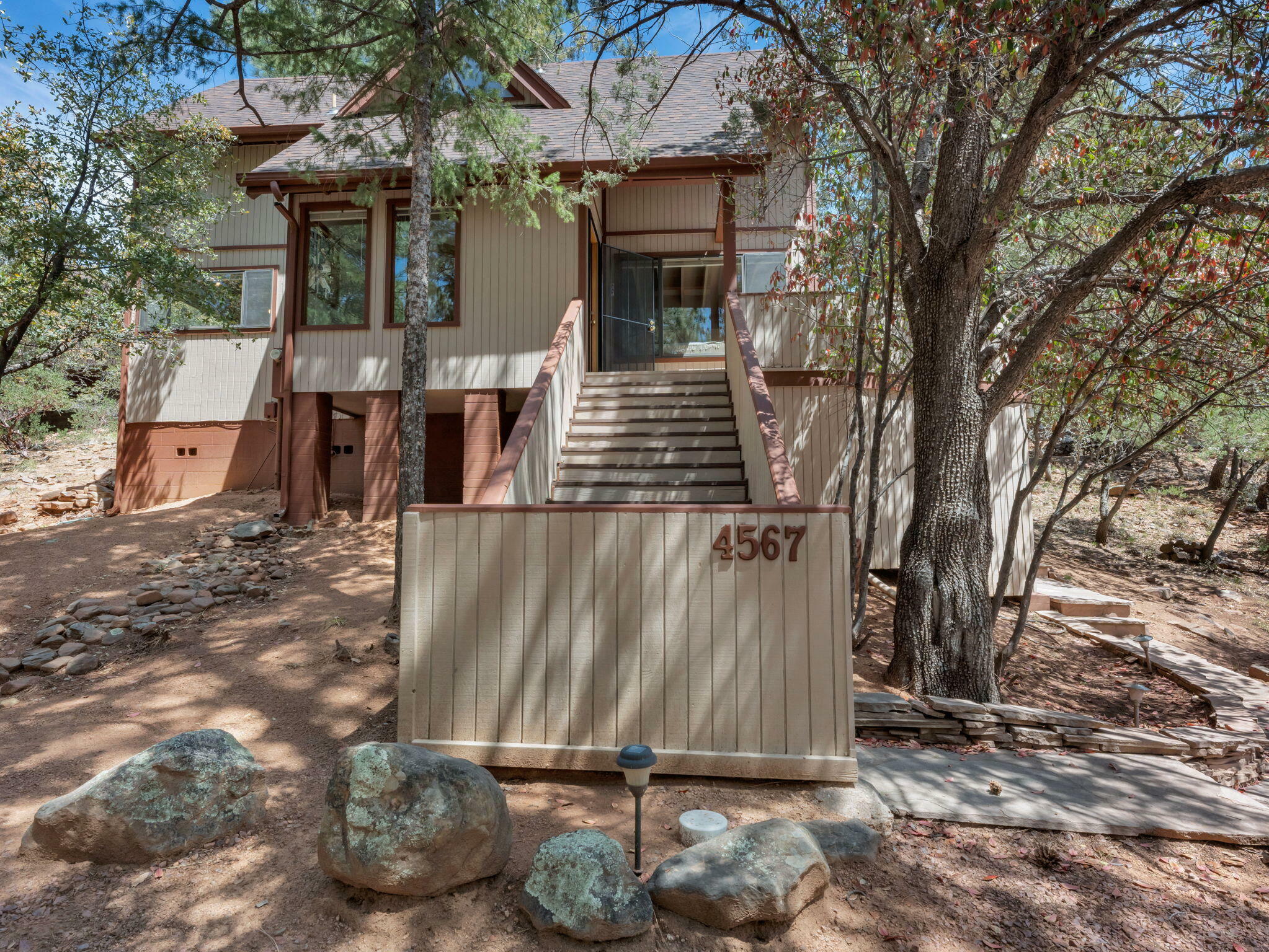 Property Photo: 4567 N Juniper Lane AZ 85544