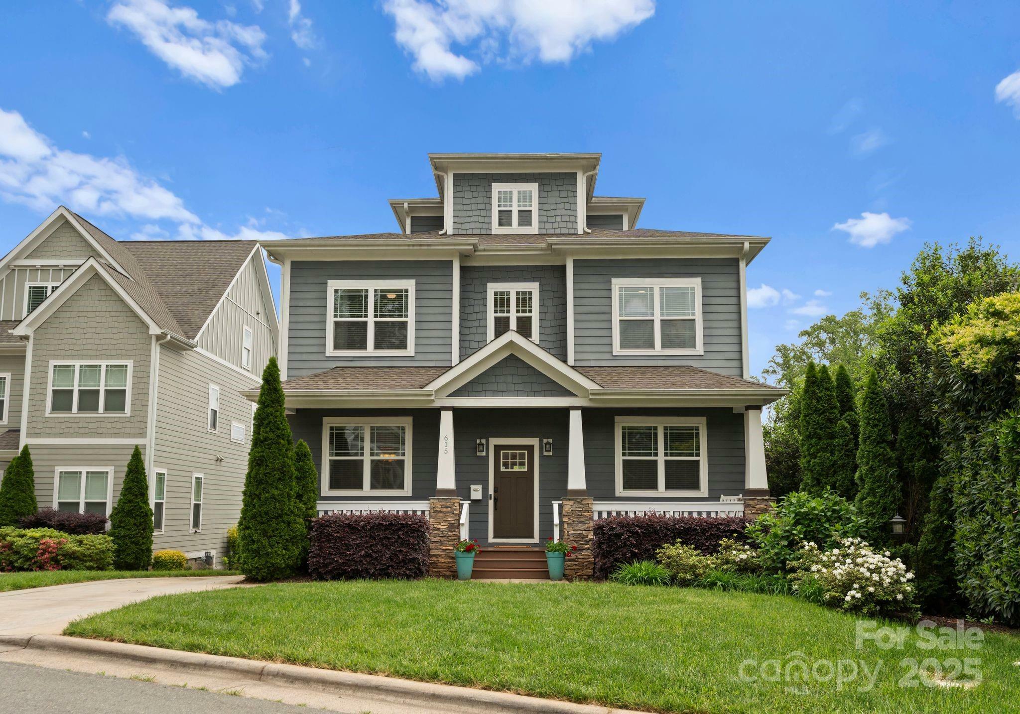 615 Welker Street  Charlotte NC 28204 photo