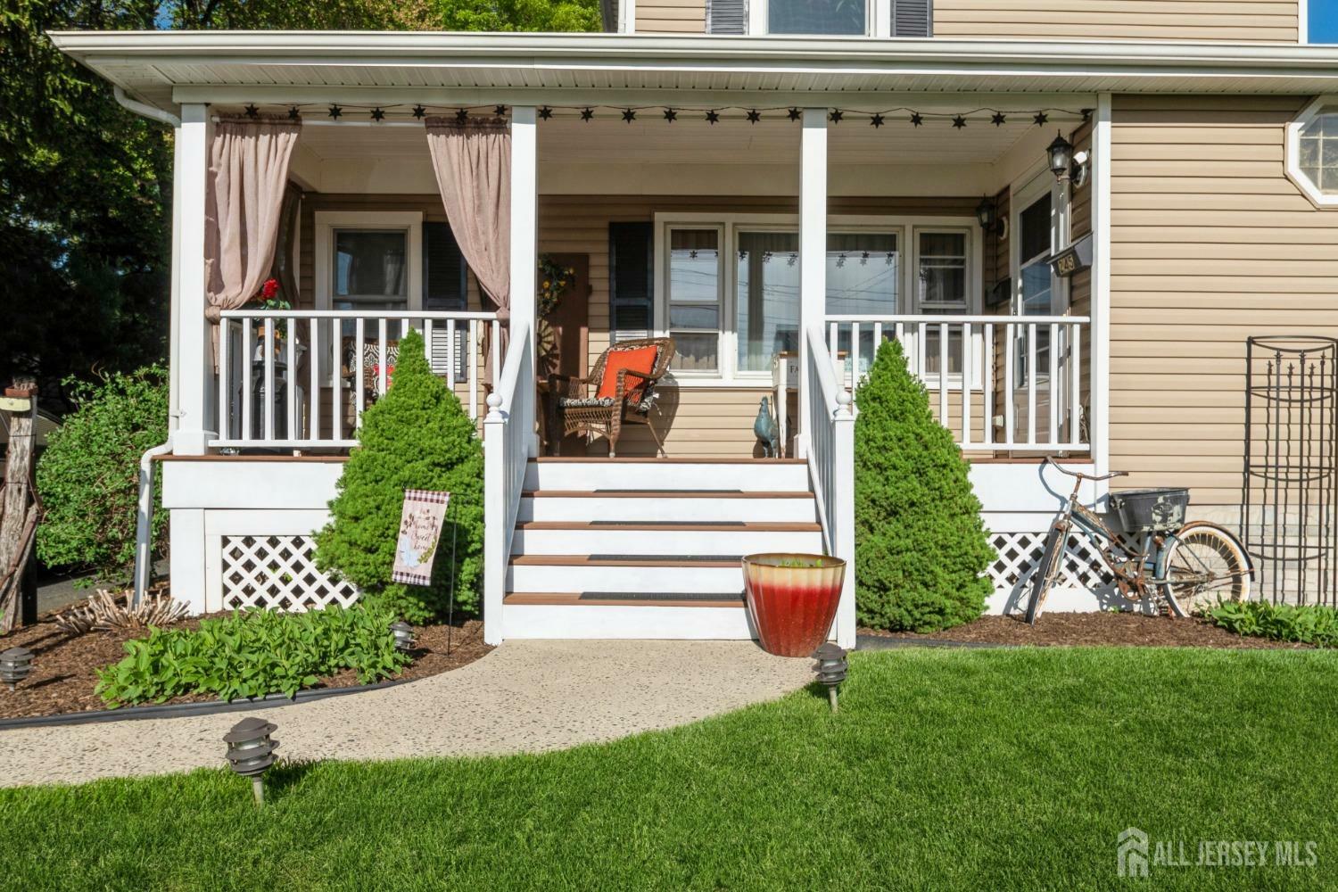 Property Photo: 245 S Madison Avenue S NJ 08812