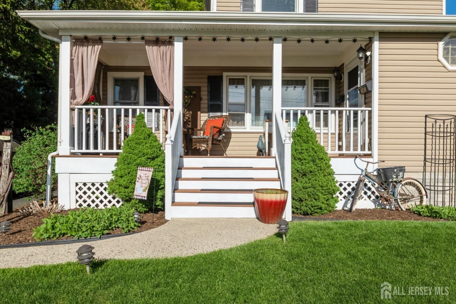 Property Photo: 245 S Madison Avenue S NJ 08812