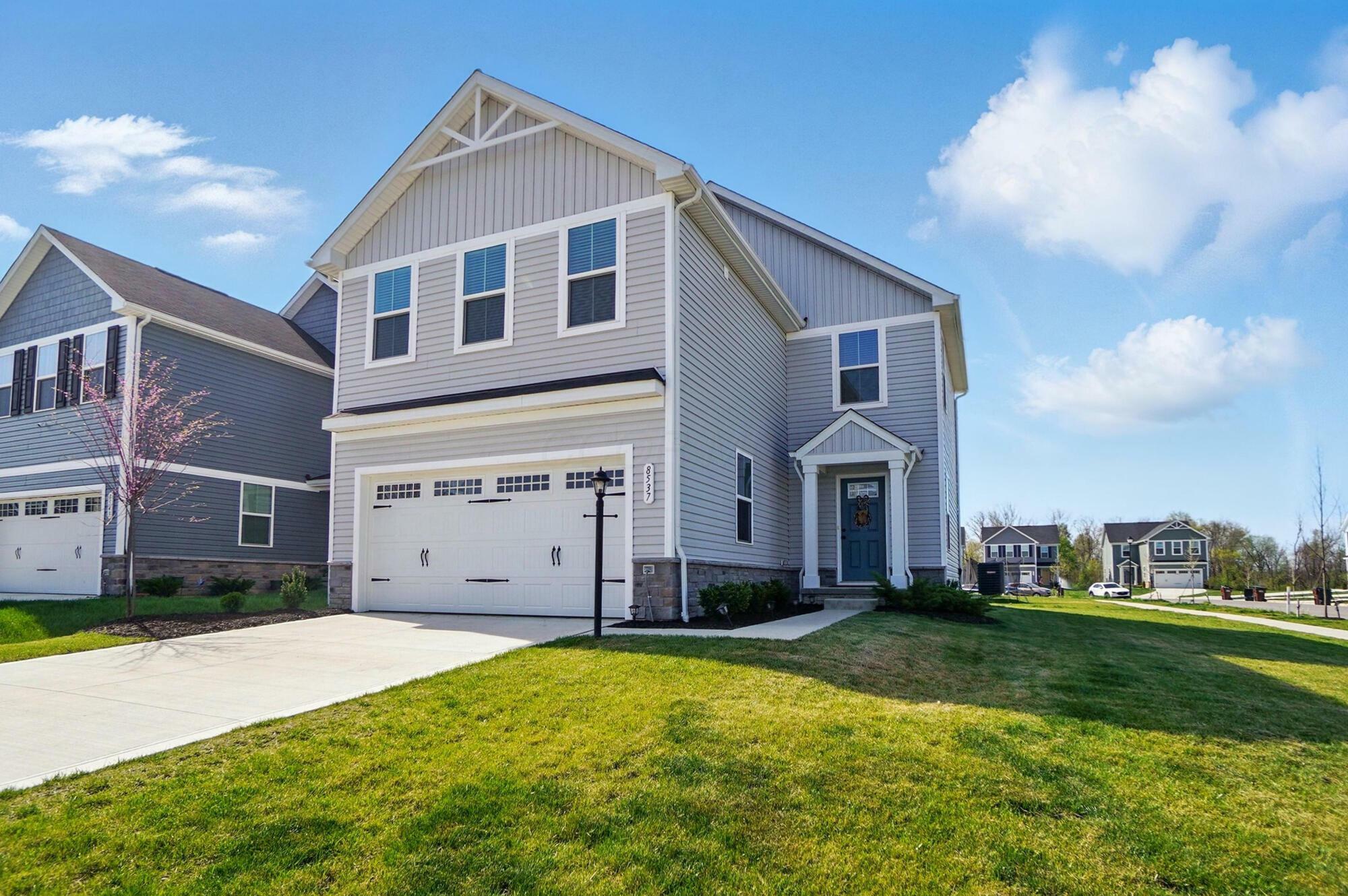 Property Photo: 8537 Greengate Boulevard OH 43110