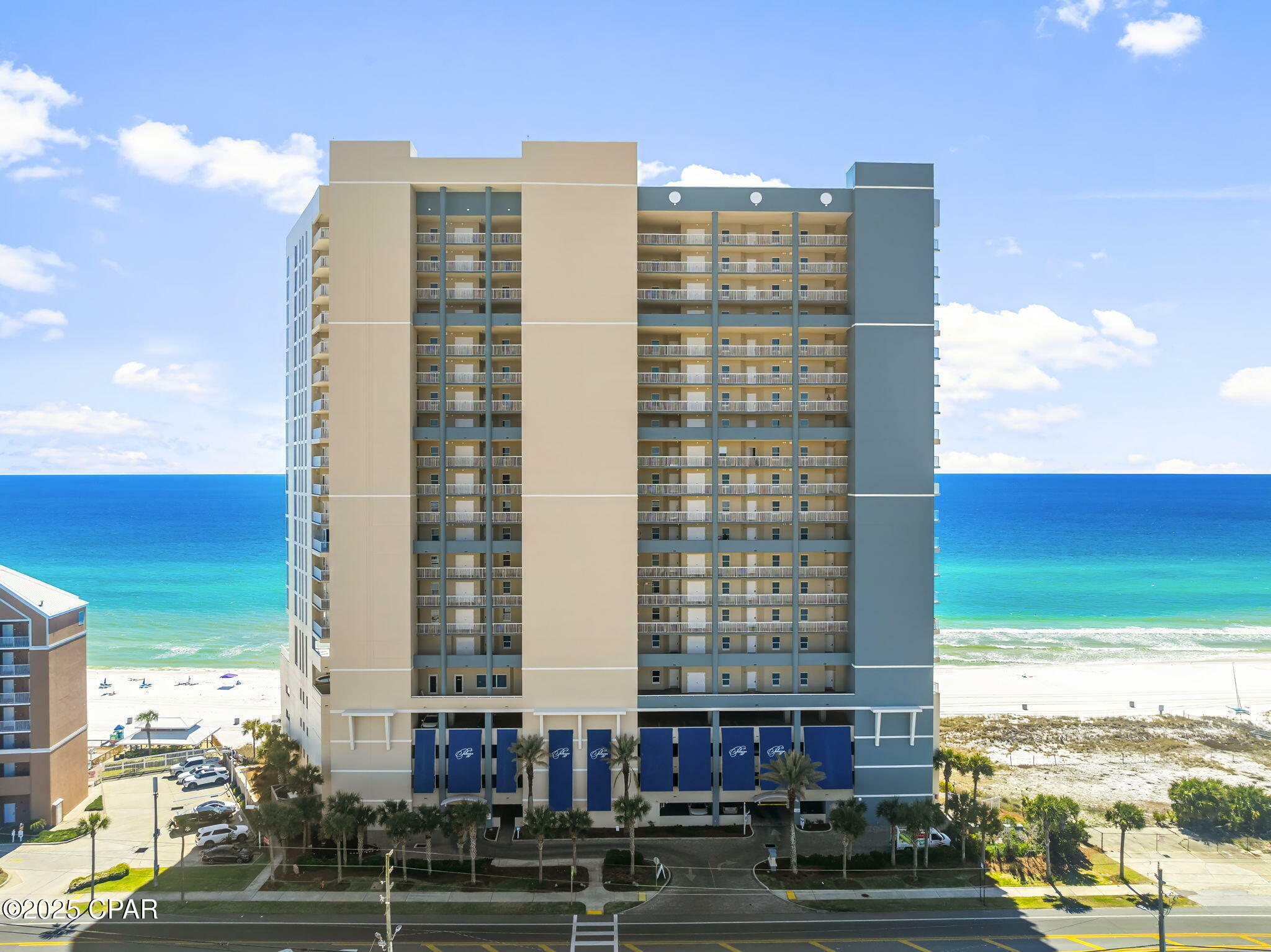 Property Photo: 17281 Front Beach Road 1105 FL 32413