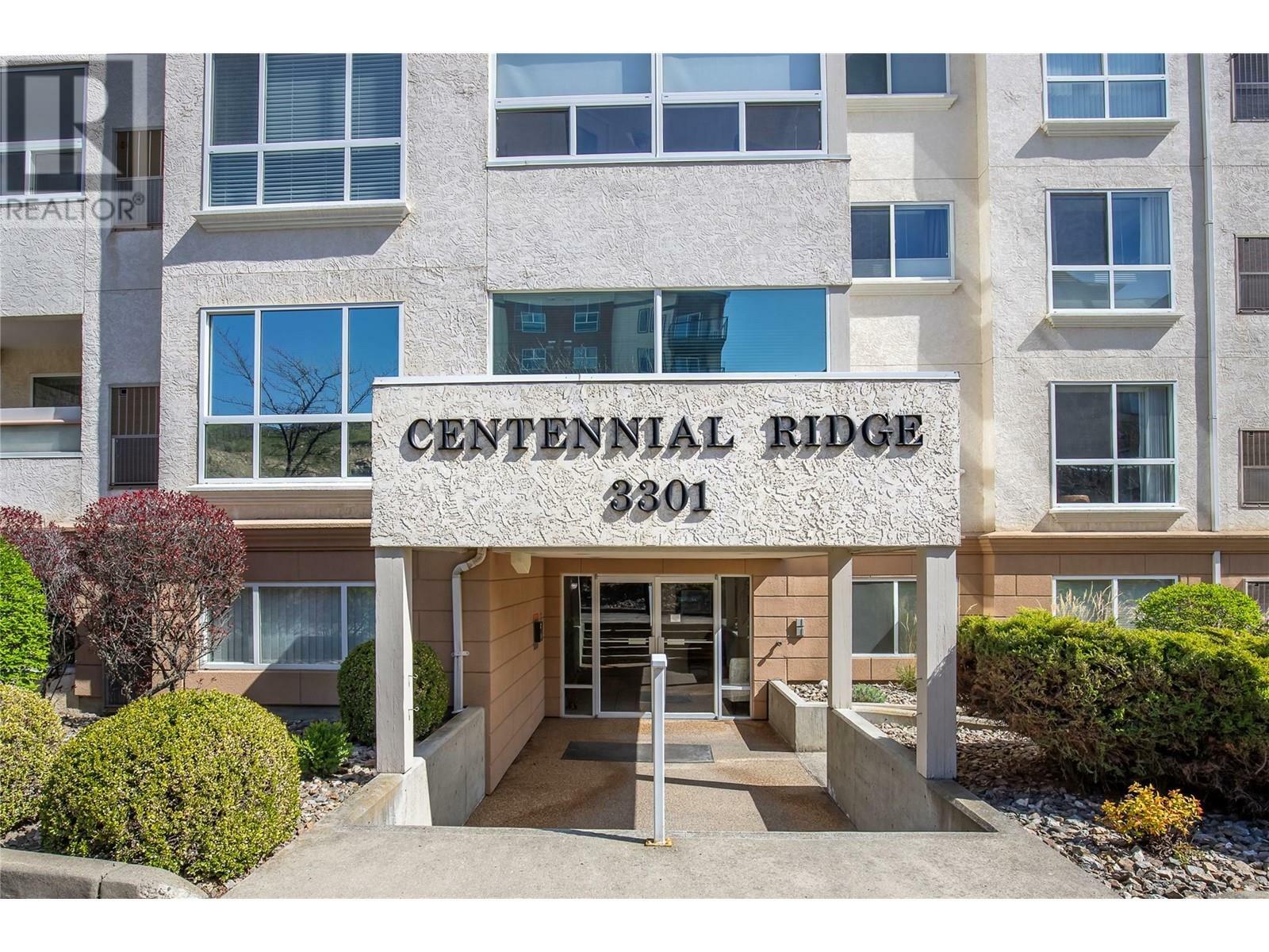 Property Photo: 3301 Centennial Drive 308 BC V1T 2T8