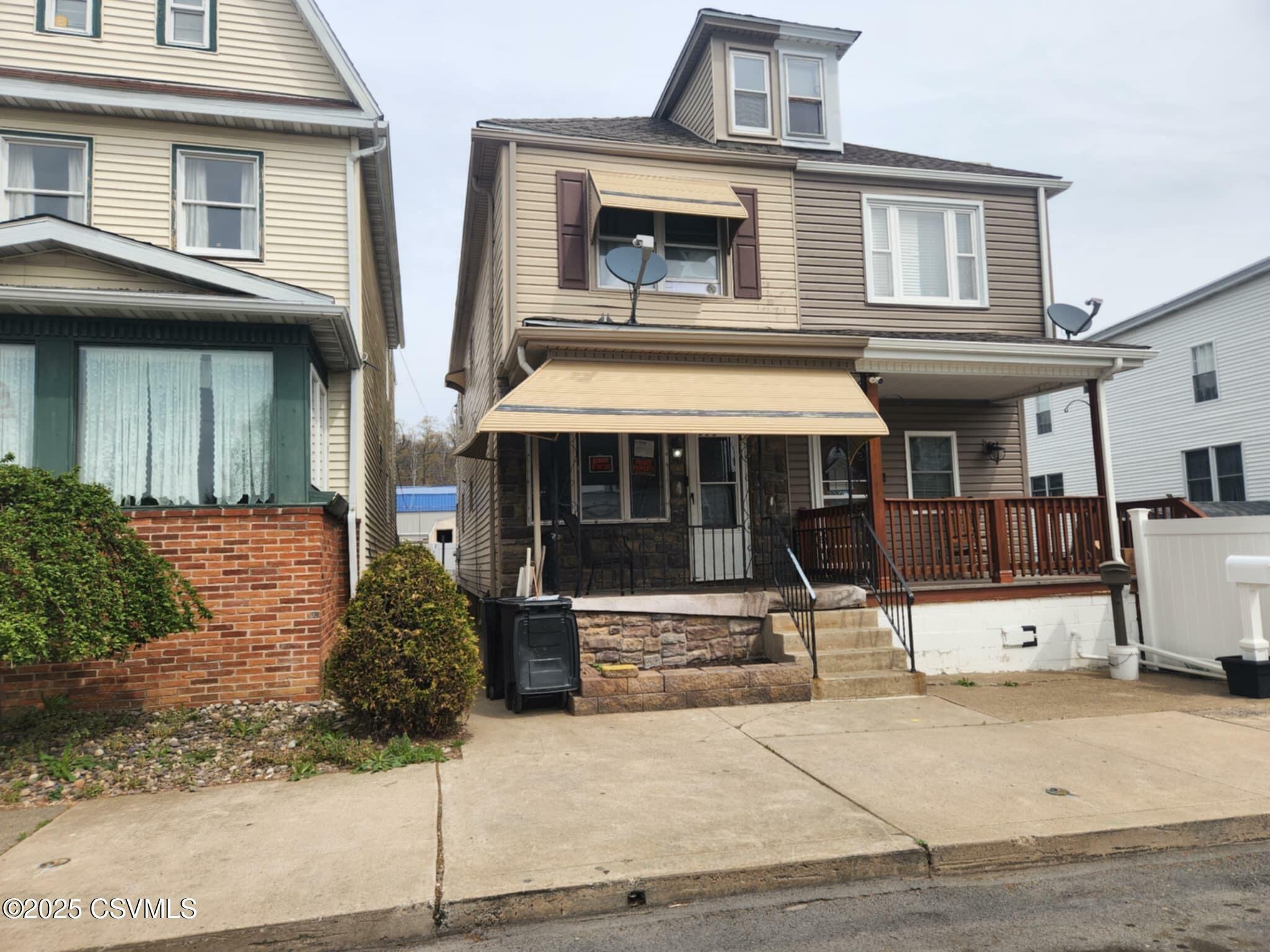 Property Photo: 714 Pine Street PA 17834