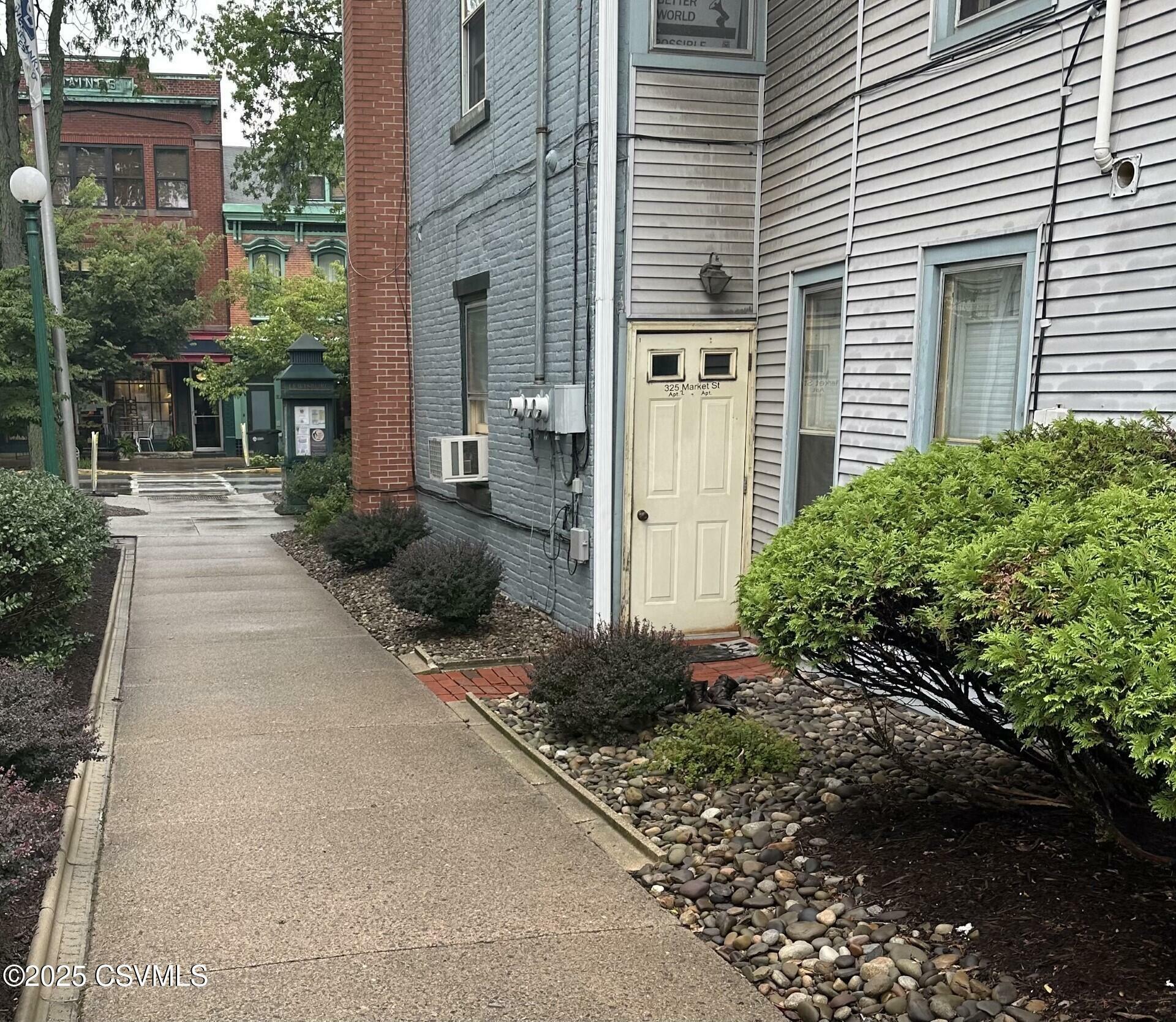 Property Photo: 325 Market Street PA 17837