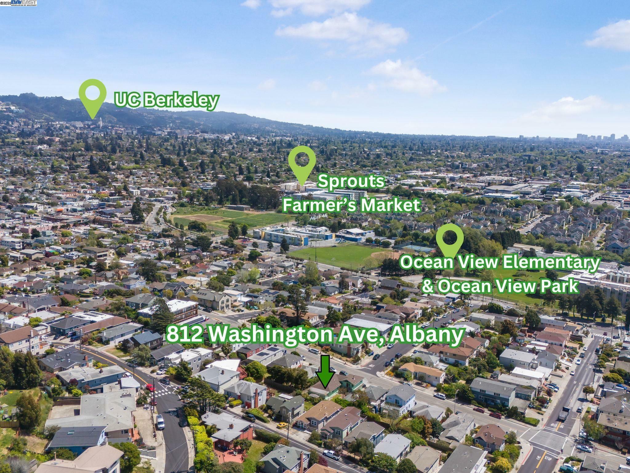 Property Photo: 812 Washington Ave CA 94706