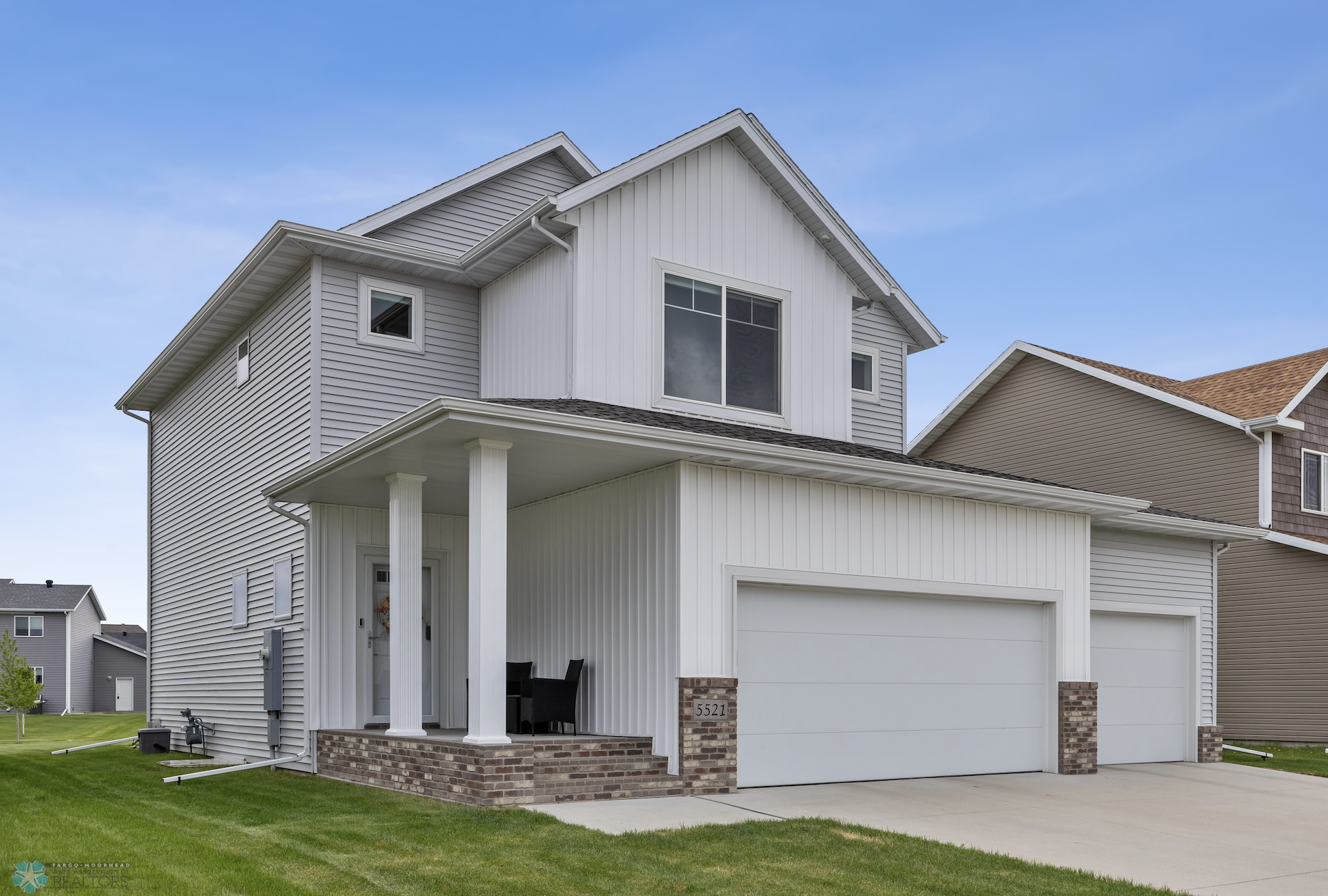 Property Photo:  5521 8th Street W  ND 58078 