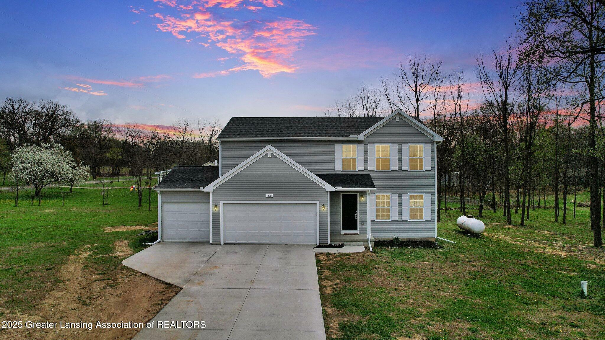 Property Photo: 12001 Bryde Drive MI 49277