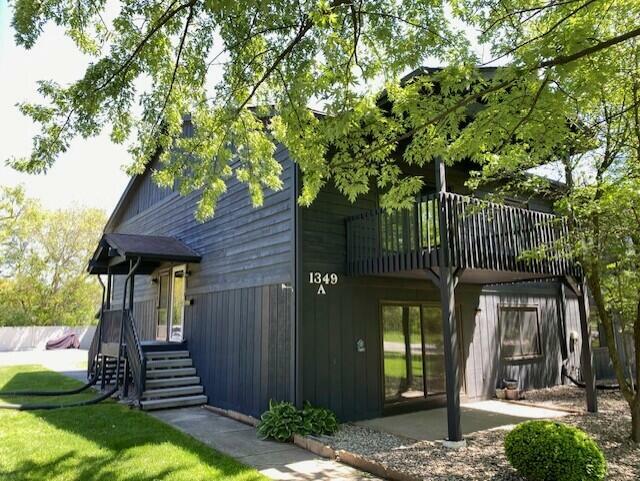 Property Photo: 1349 Brookside Drive A2 IN 46321