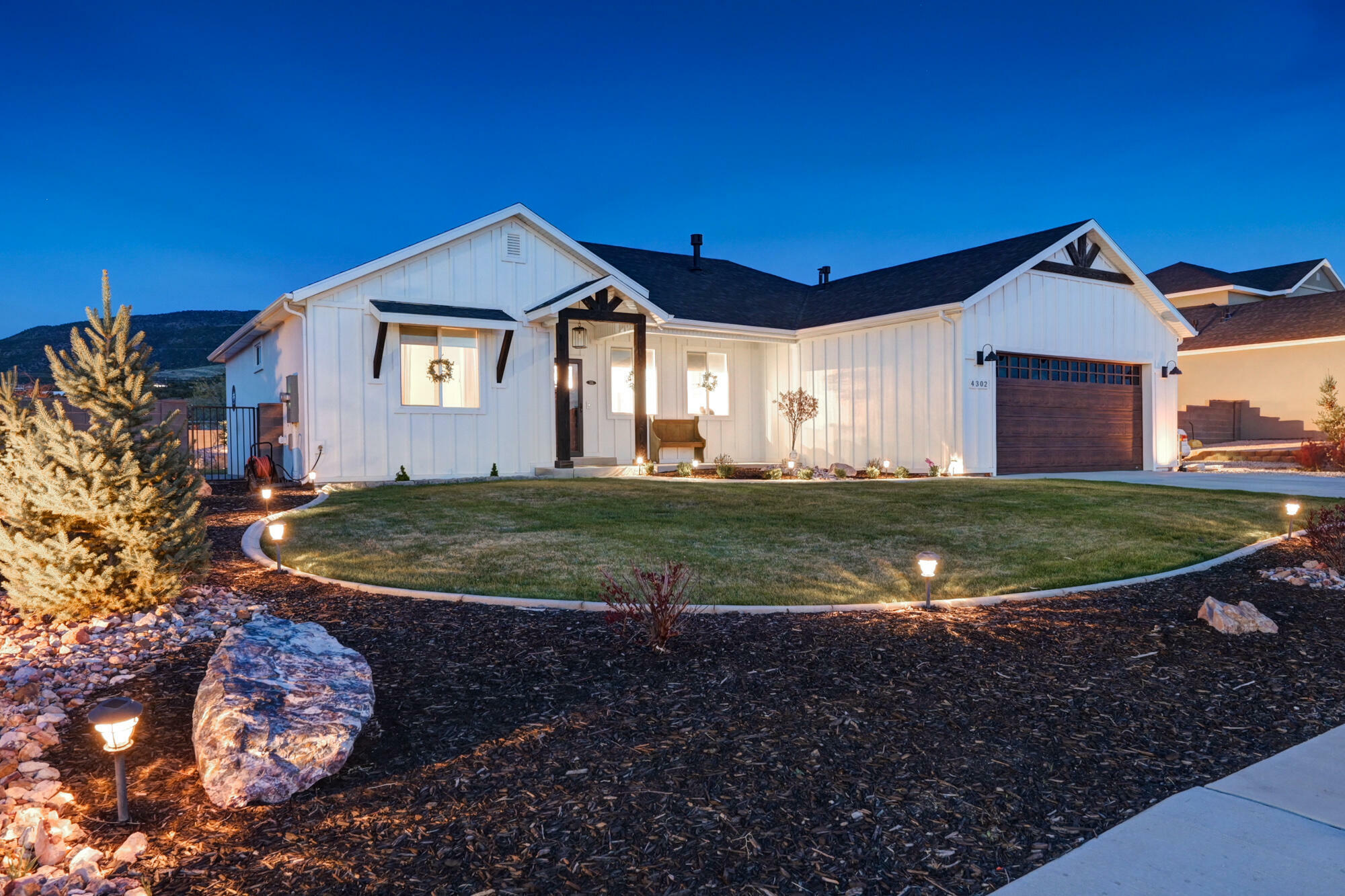 Property Photo: 4302 N Tomahawk Dr UT 84721