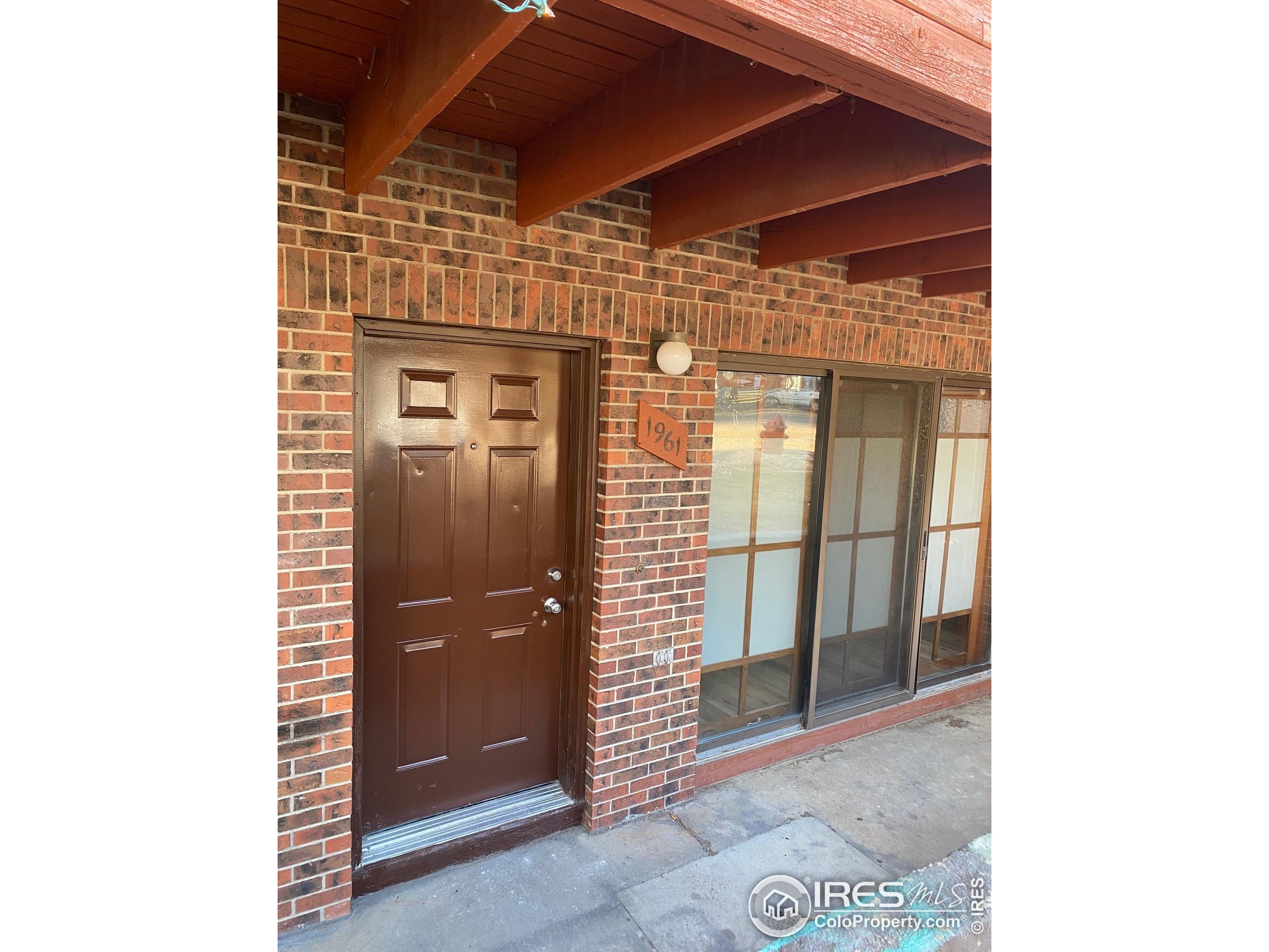 Property Photo: 1961 Centennial Dr CO 80027