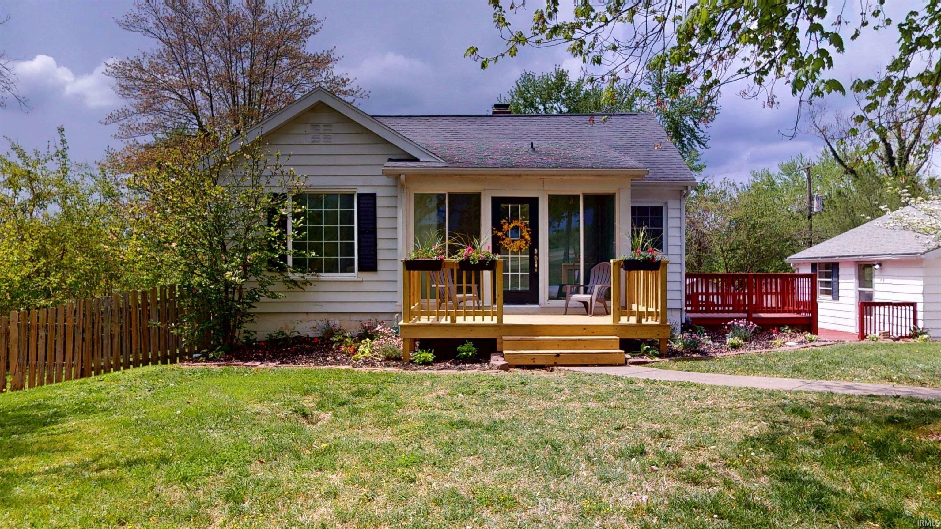 Property Photo: 3500 Baker Avenue IN 47710