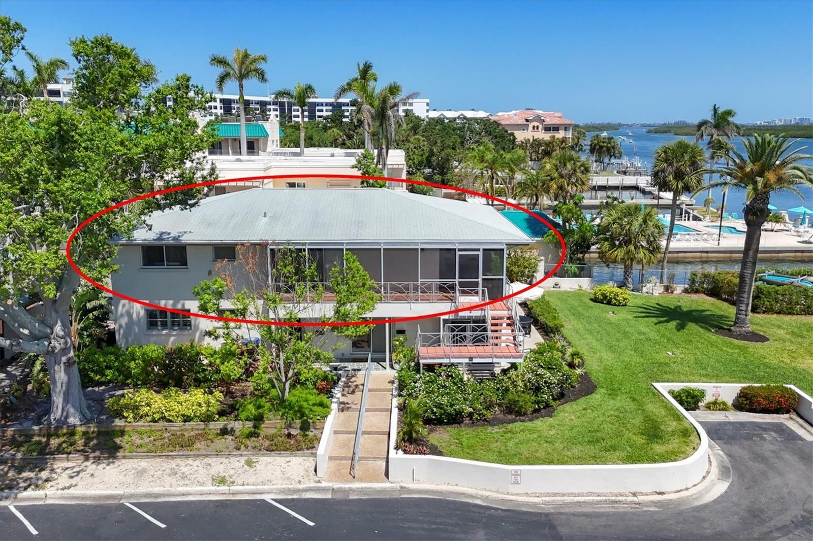 Property Photo: 6005 Midnight Pass Road N13 FL 34242