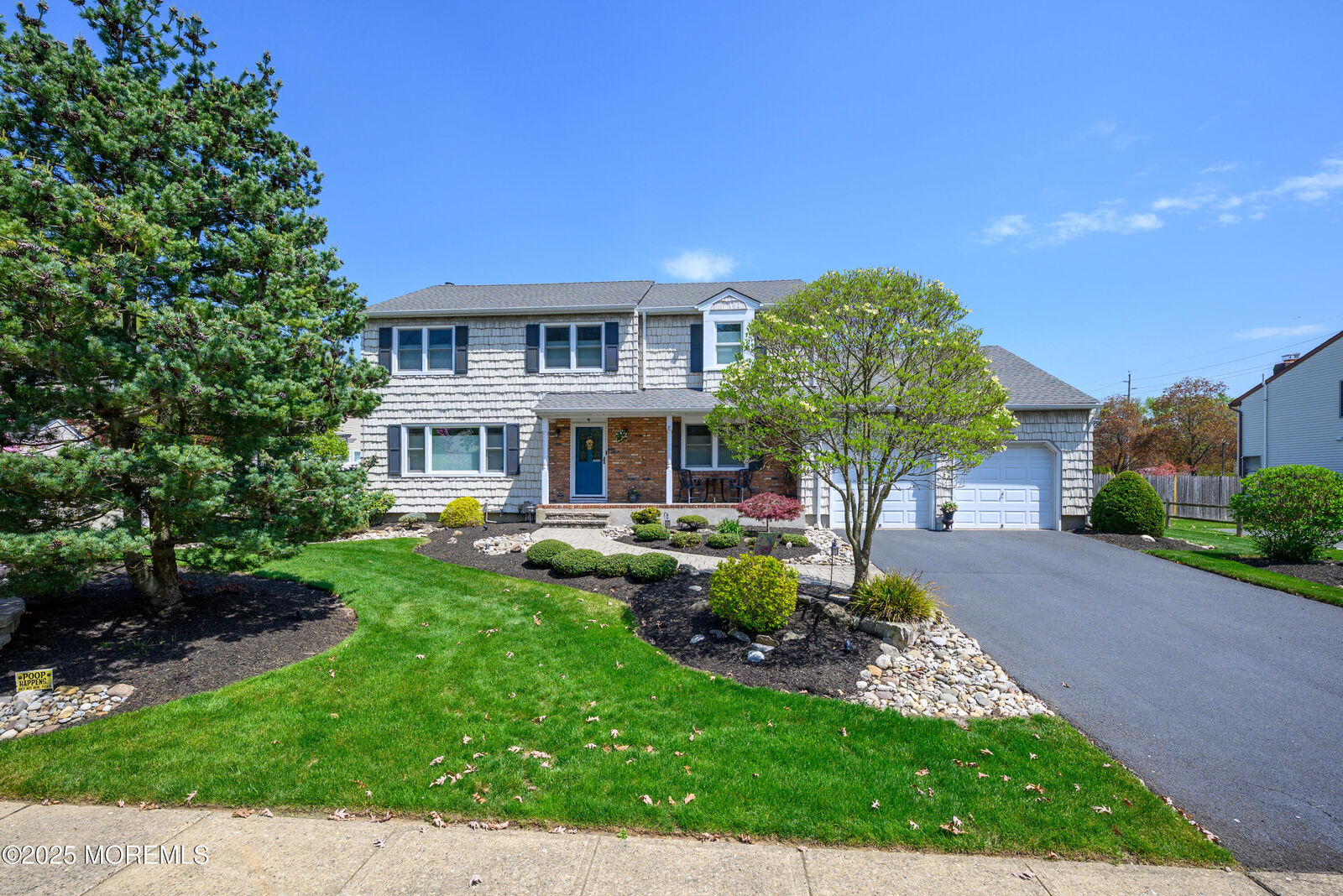 Property Photo:  4 Boston Post Road  NJ 08816 