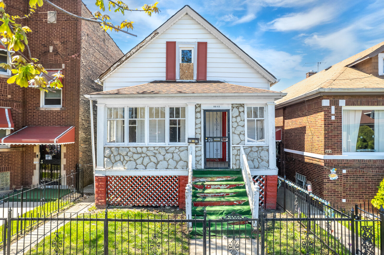 Property Photo: 8512 S Ada Street IL 60620