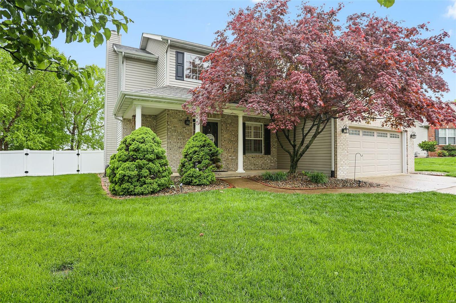 Property Photo: 168 Crystal Gate Lane IL 62034