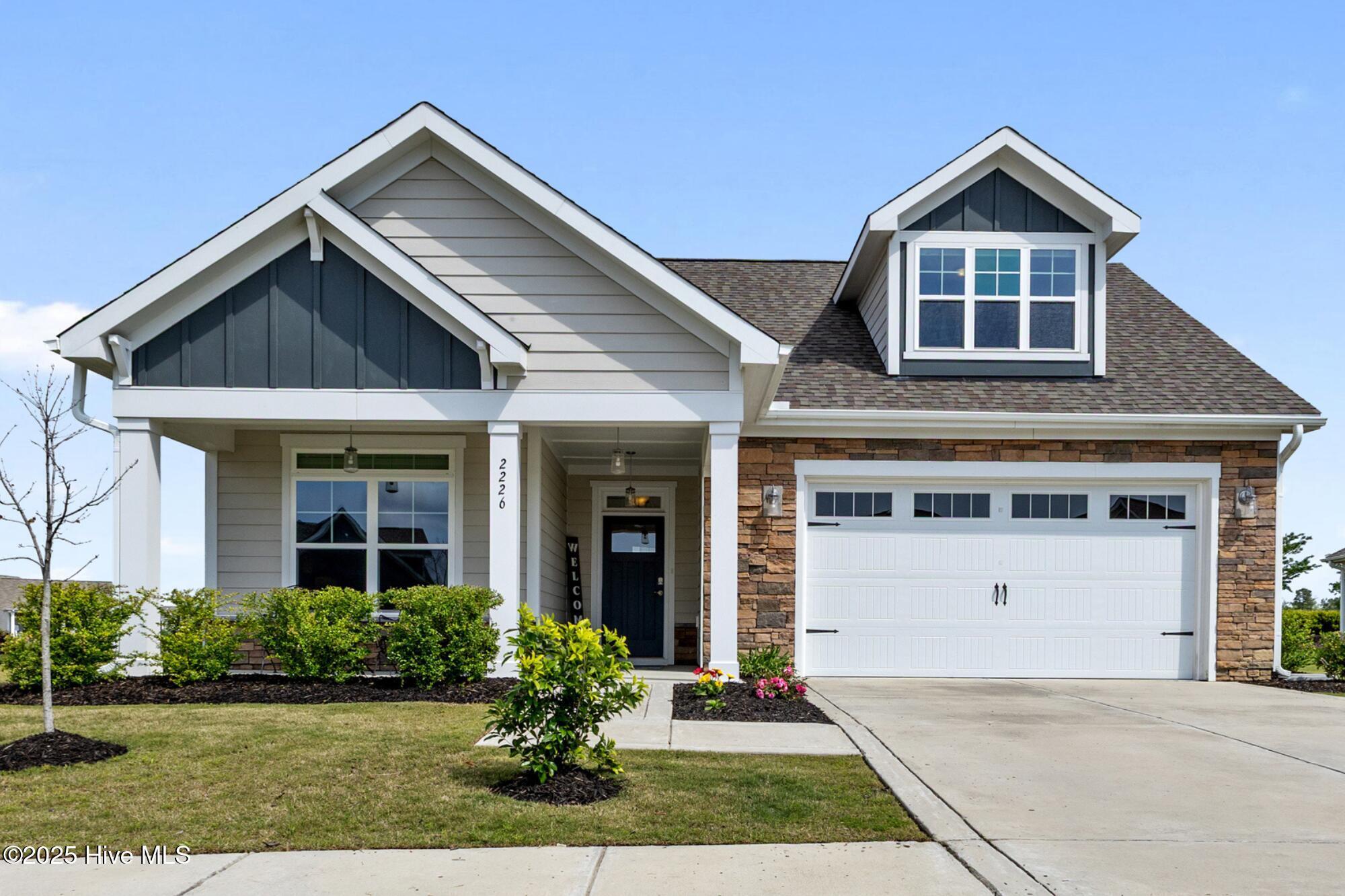 Property Photo:  2226 Jasper Forest Trail  NC 28479 