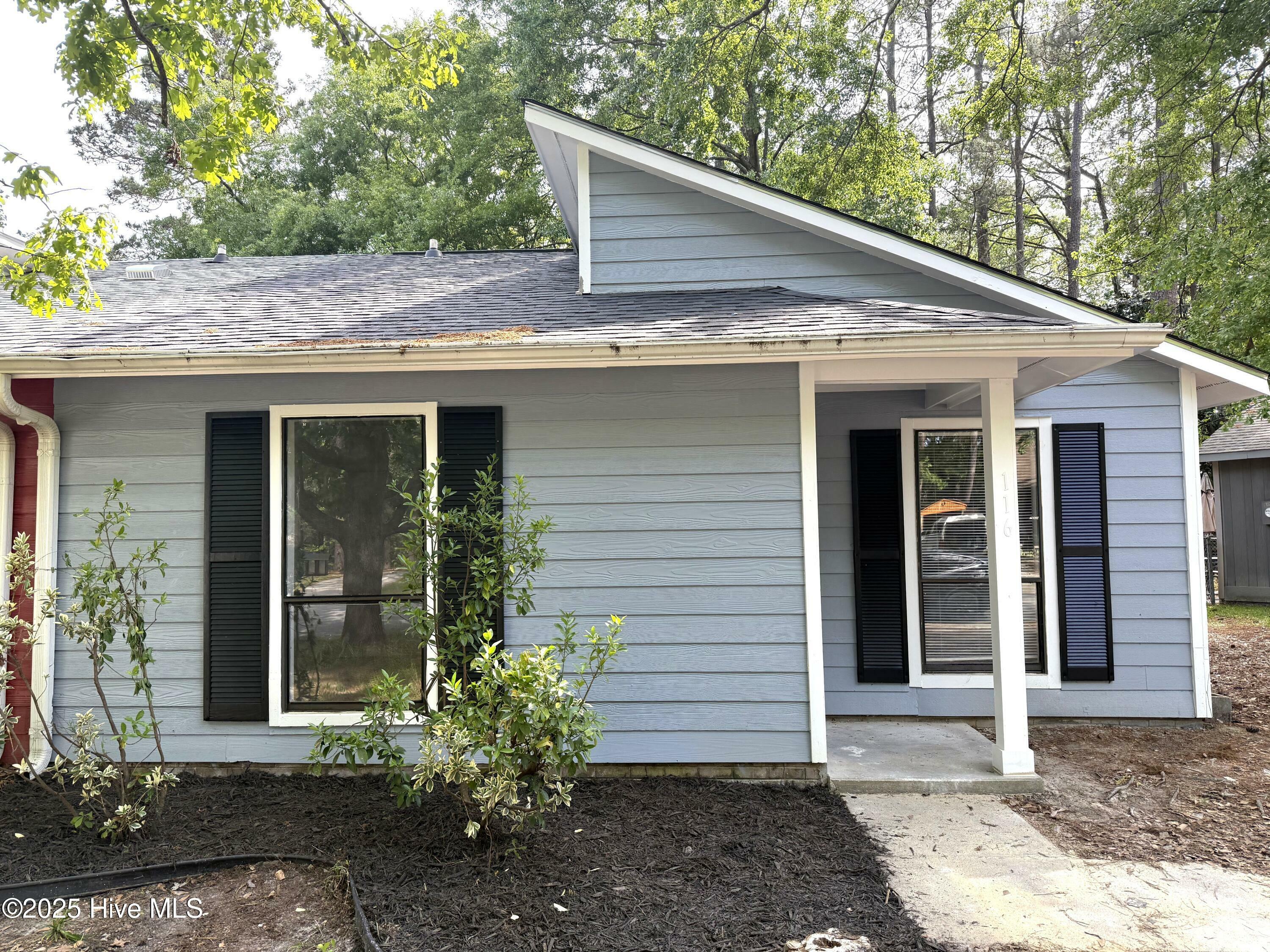 Property Photo: 116 Twinwood Drive NC 28546