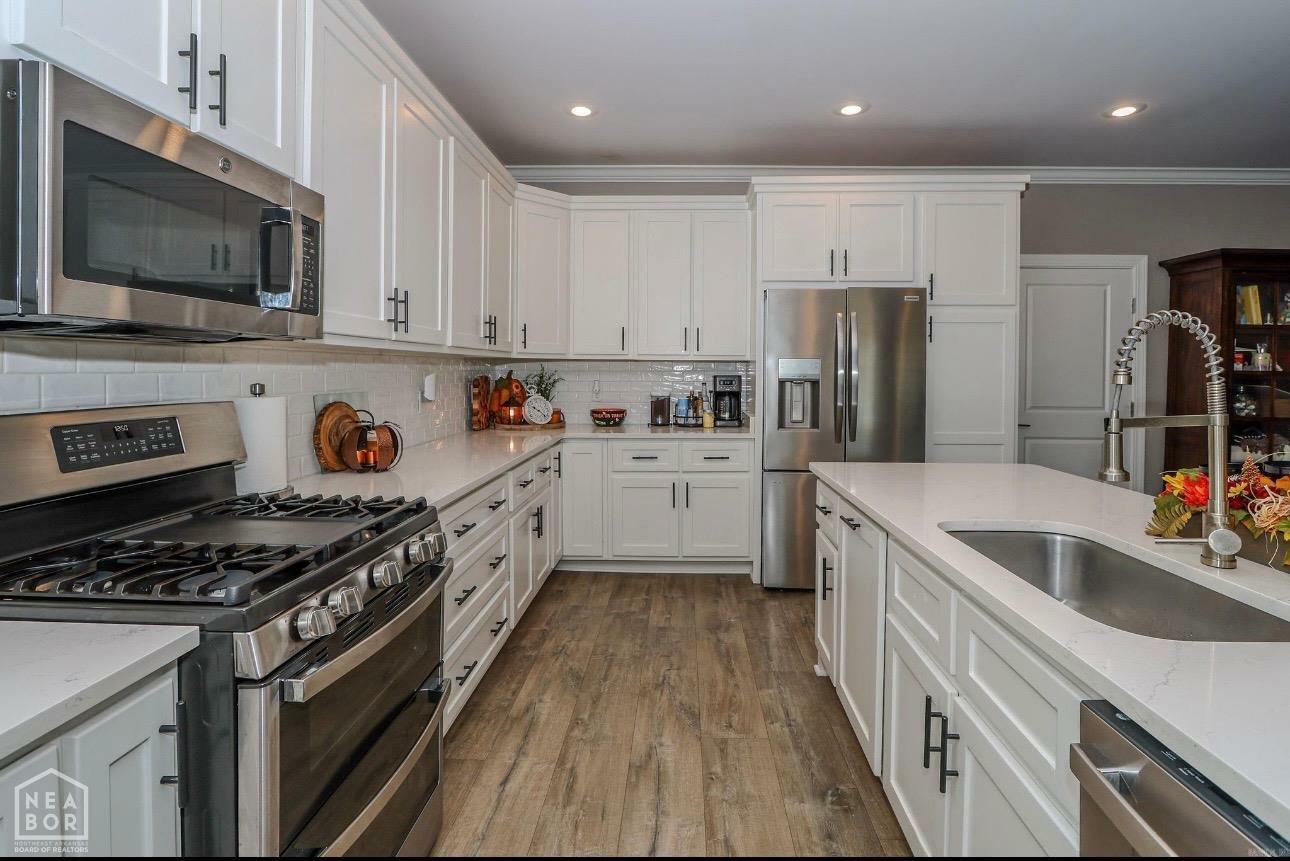 Property Photo: 111 Hidden Creek Dr. AR 72417