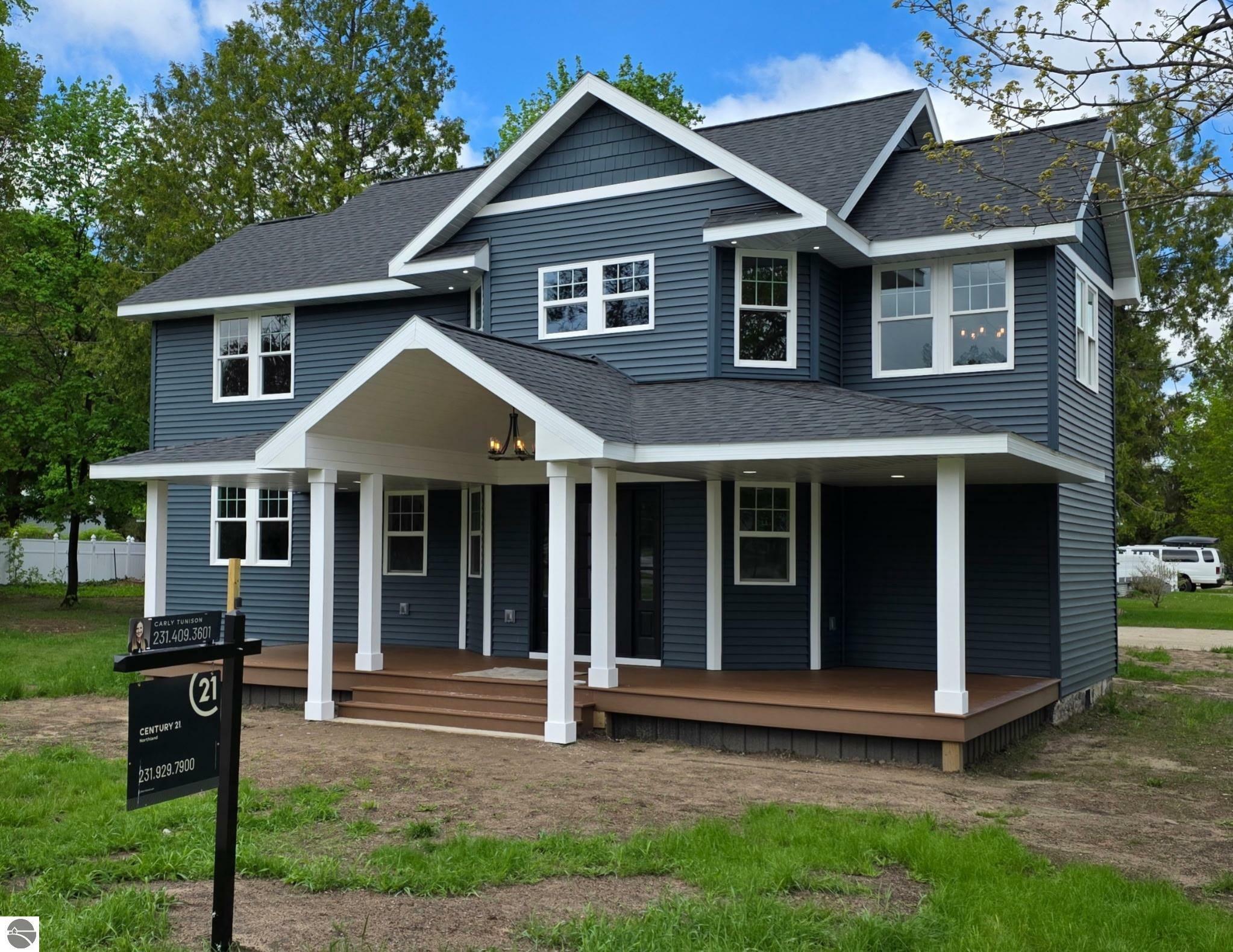 Property Photo: 302 W Dresden Street MI 49646