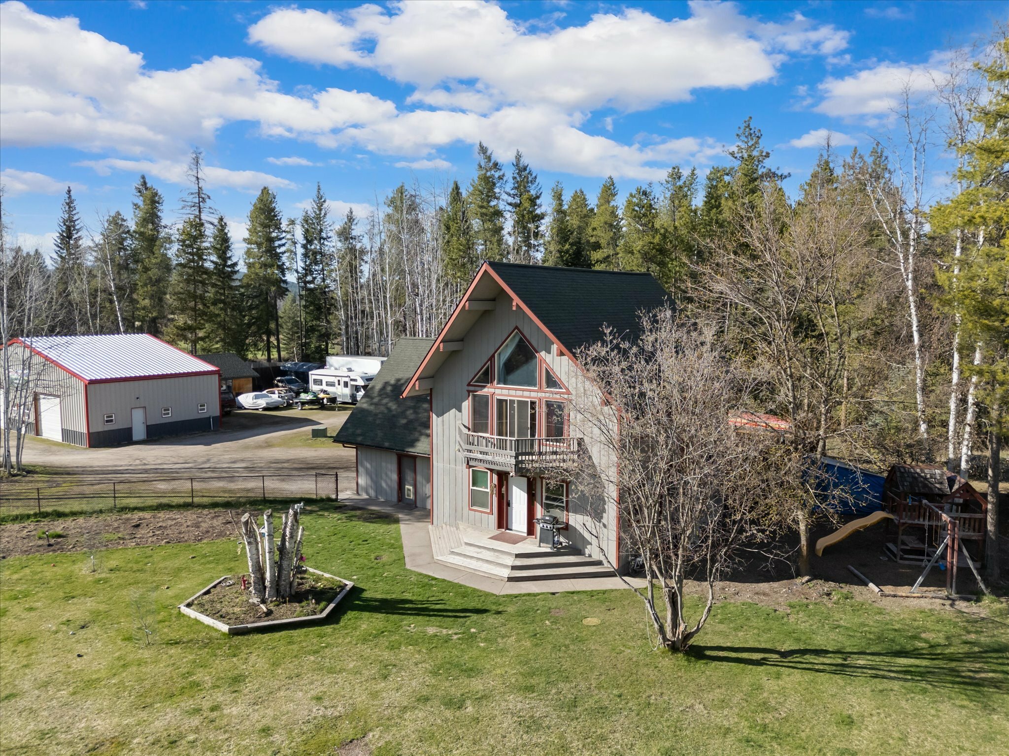 Property Photo: 30580 Cayuse Lane MT 59911
