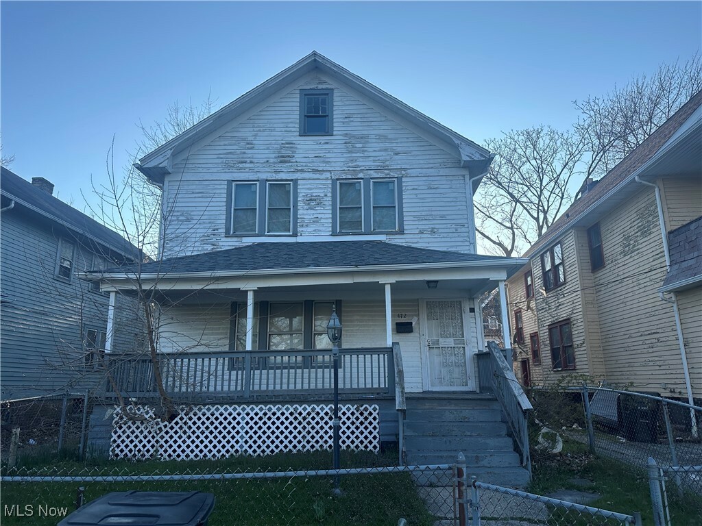 Property Photo: 472 E 110th Street OH 44108