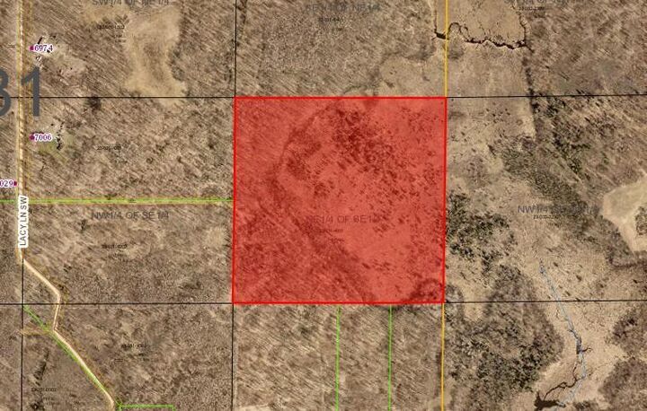 Property Photo: Tbd Lacy Lane MN 56472