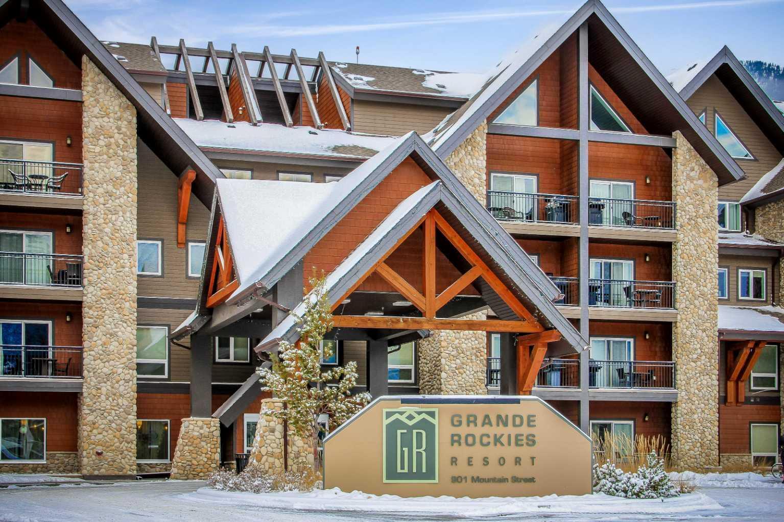 Property Photo: 205 Rot. E+F, 901 Mountain Street 205 Rot. E+F AB T1W 0C9