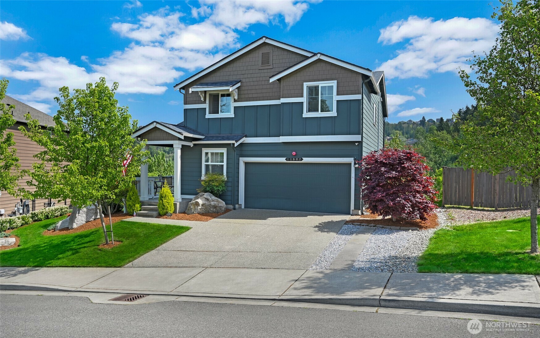 Property Photo: 11002 166th Avenue E WA 98391