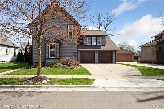 Property Photo: 415 Yerkes Street MI 48167