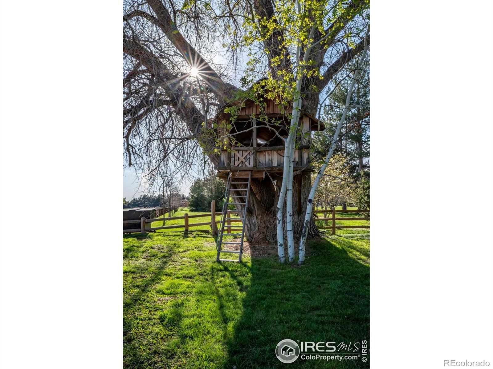 Property Photo: 7929 Valmont Road CO 80301