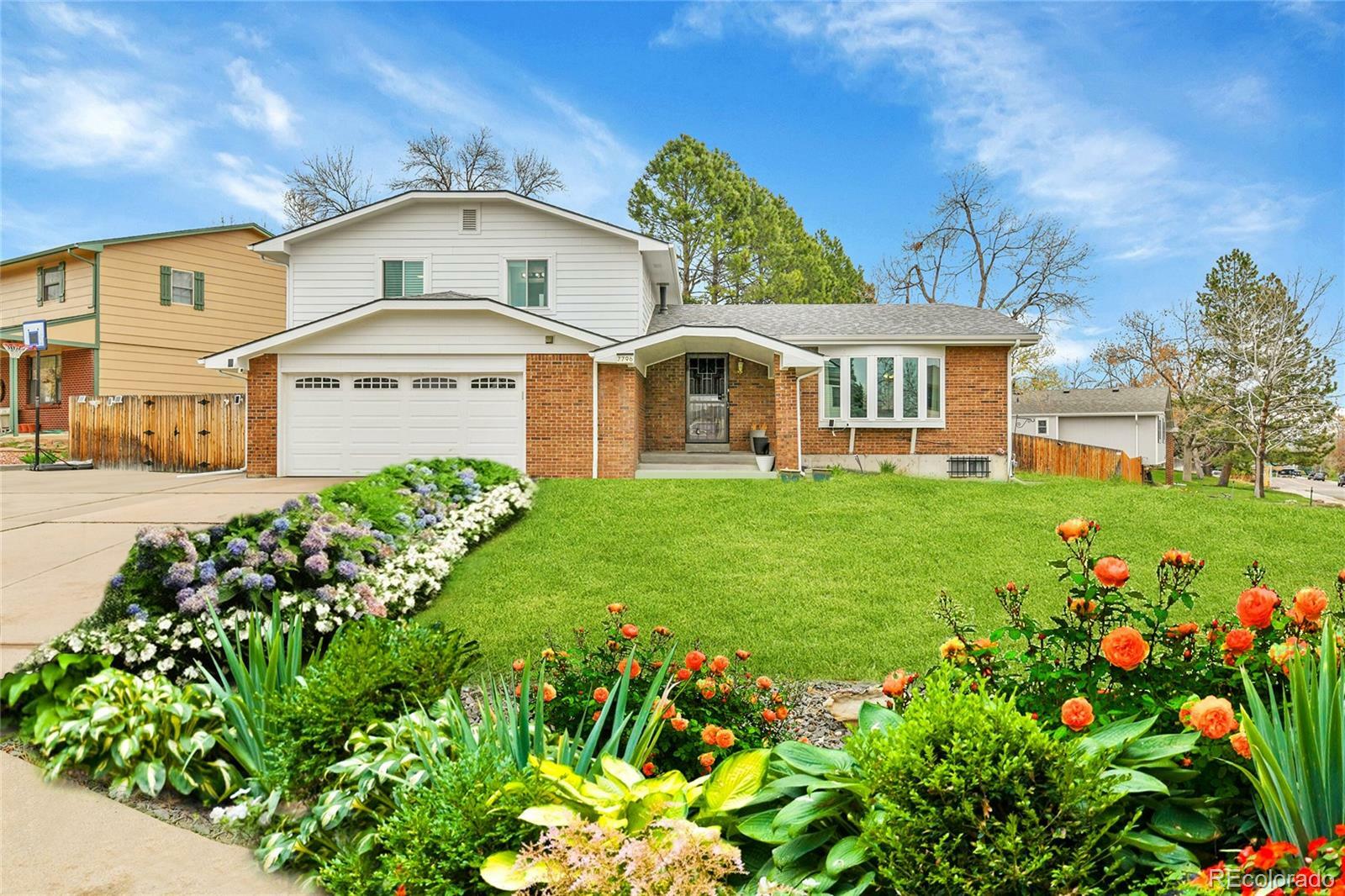Property Photo: 7796 S Marshall Court CO 80128