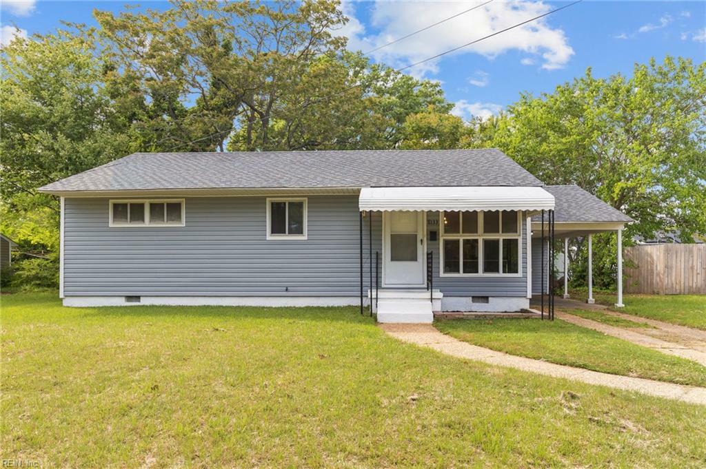 Property Photo: 8133 Nathan Ave VA 23518