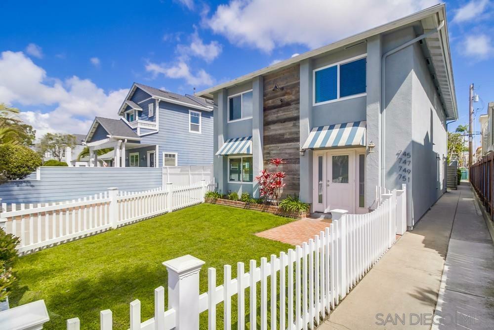 Property Photo: 745 D CA 92118