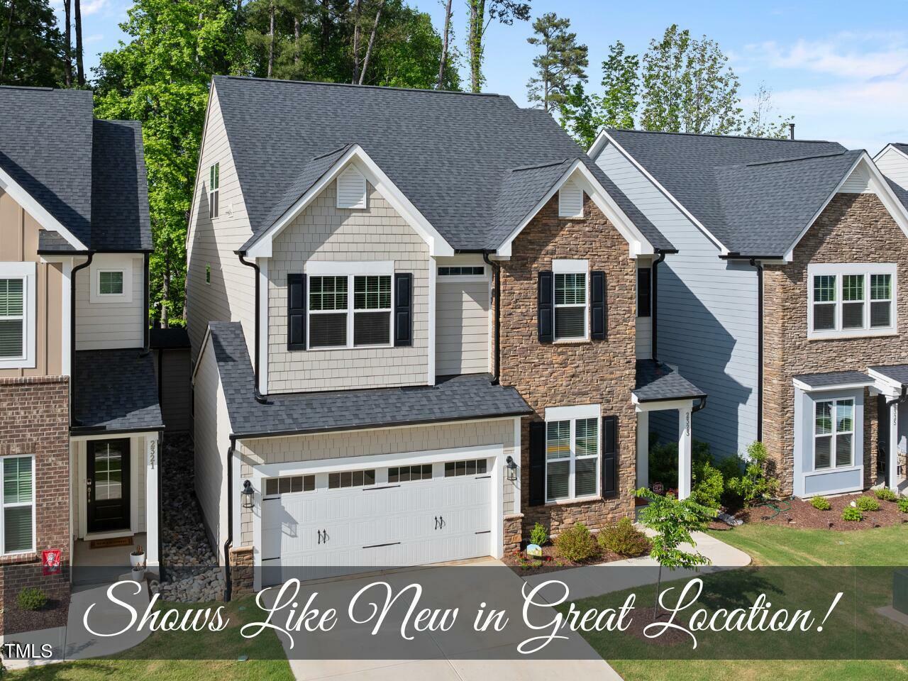 Property Photo: 2323 Big Sky Lane NC 27615