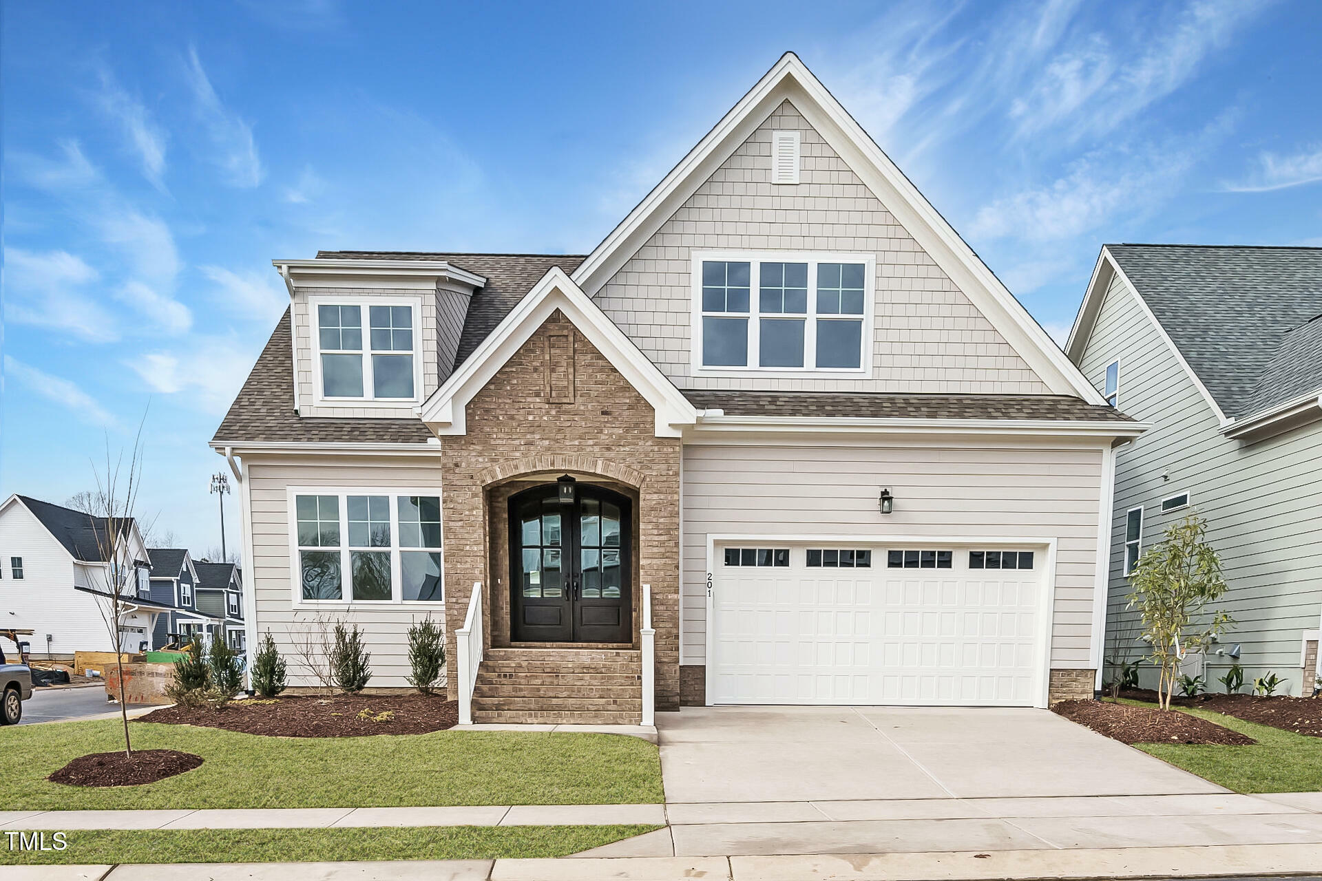 Property Photo: 749 W Holly Springs Road NC 27540