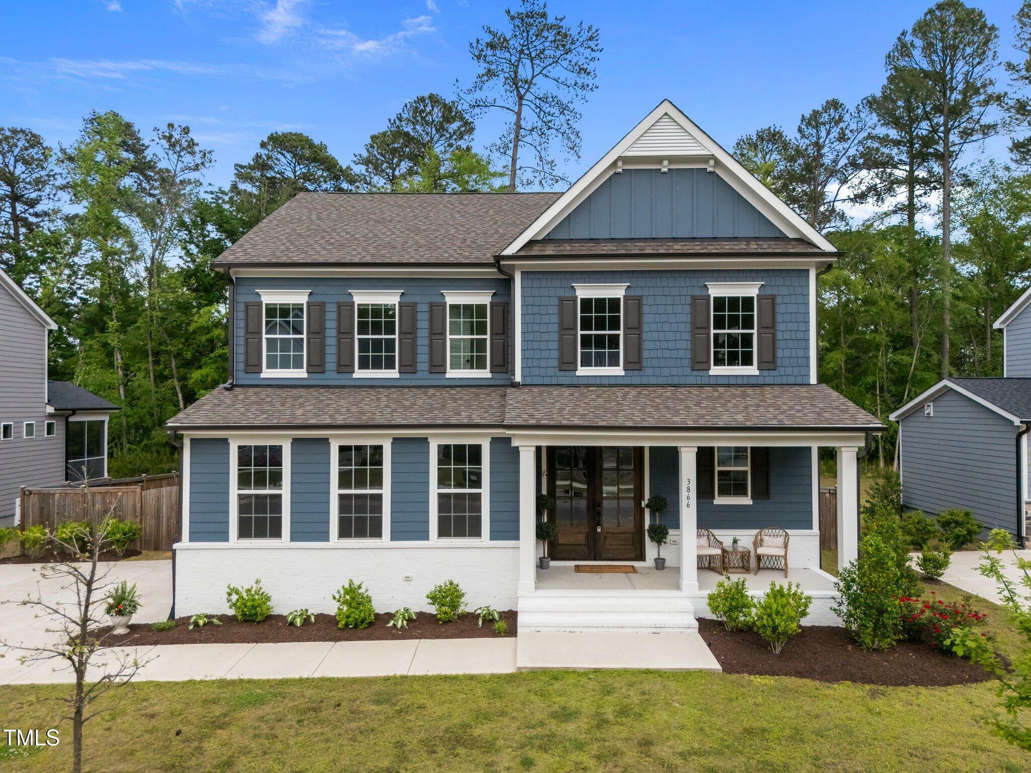 Property Photo: 3866 Keohane Drive NC 27705