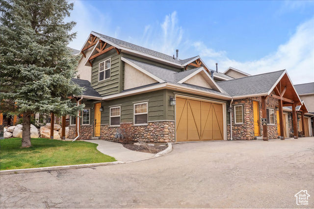 Property Photo: 3634 N Huntsman Path C201 UT 84310