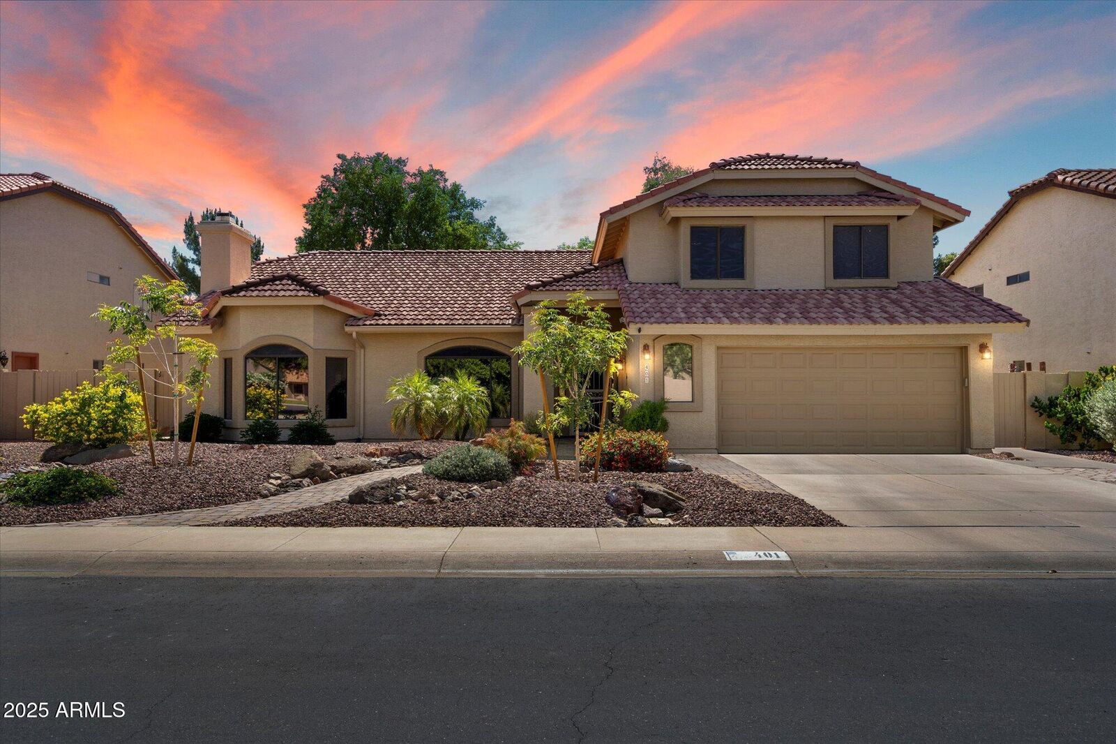 Property Photo:  401 N Cholla Street  AZ 85224