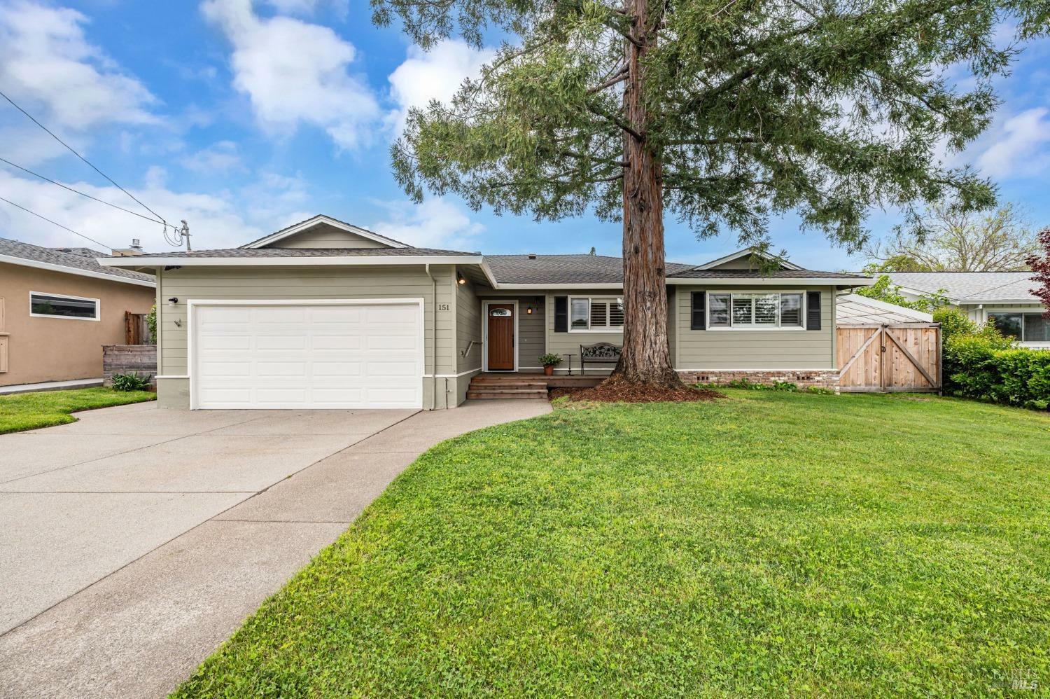 Property Photo: 151 Holmes Avenue CA 94903